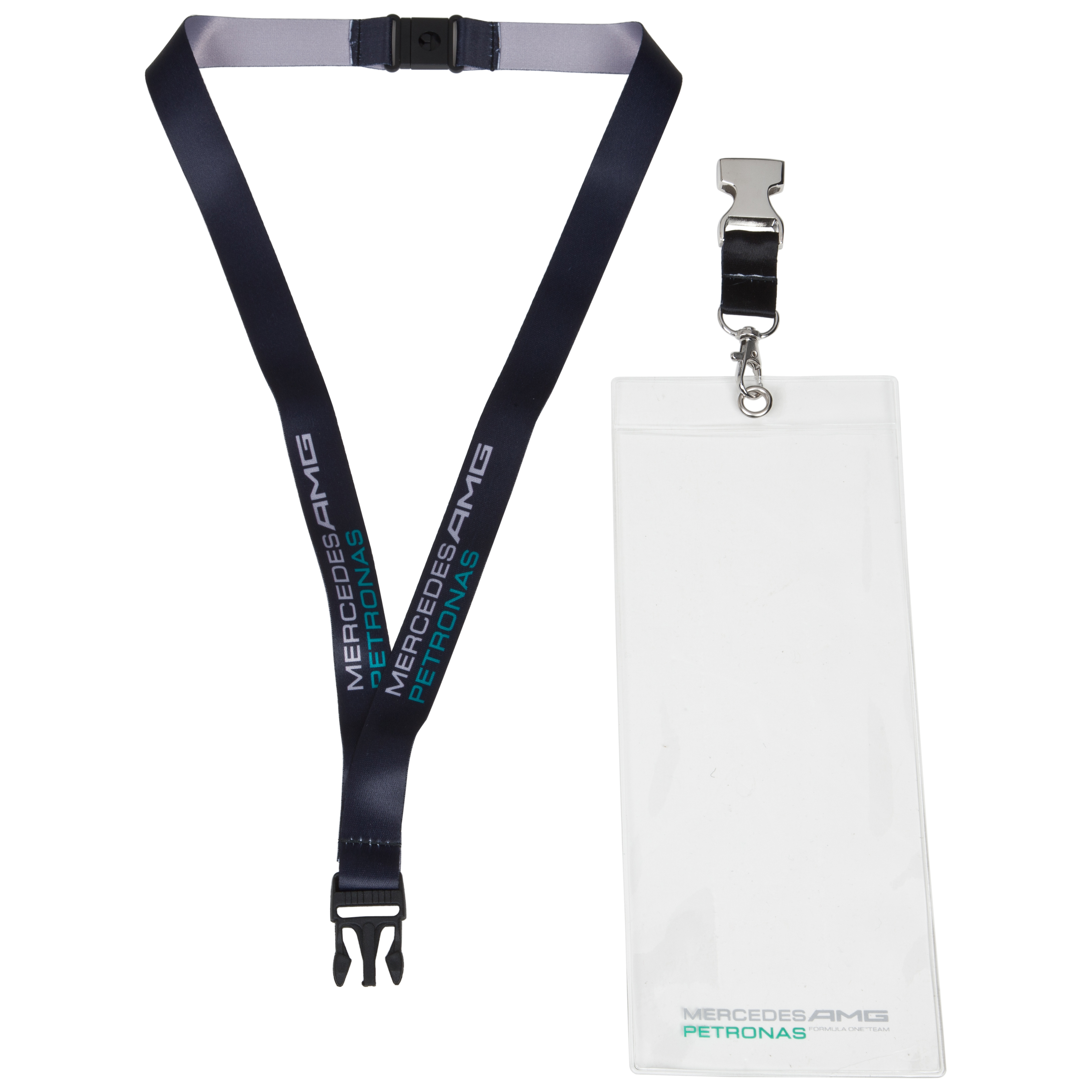 Mercedes AMG Petronas Formula One Team Lanyard With Case