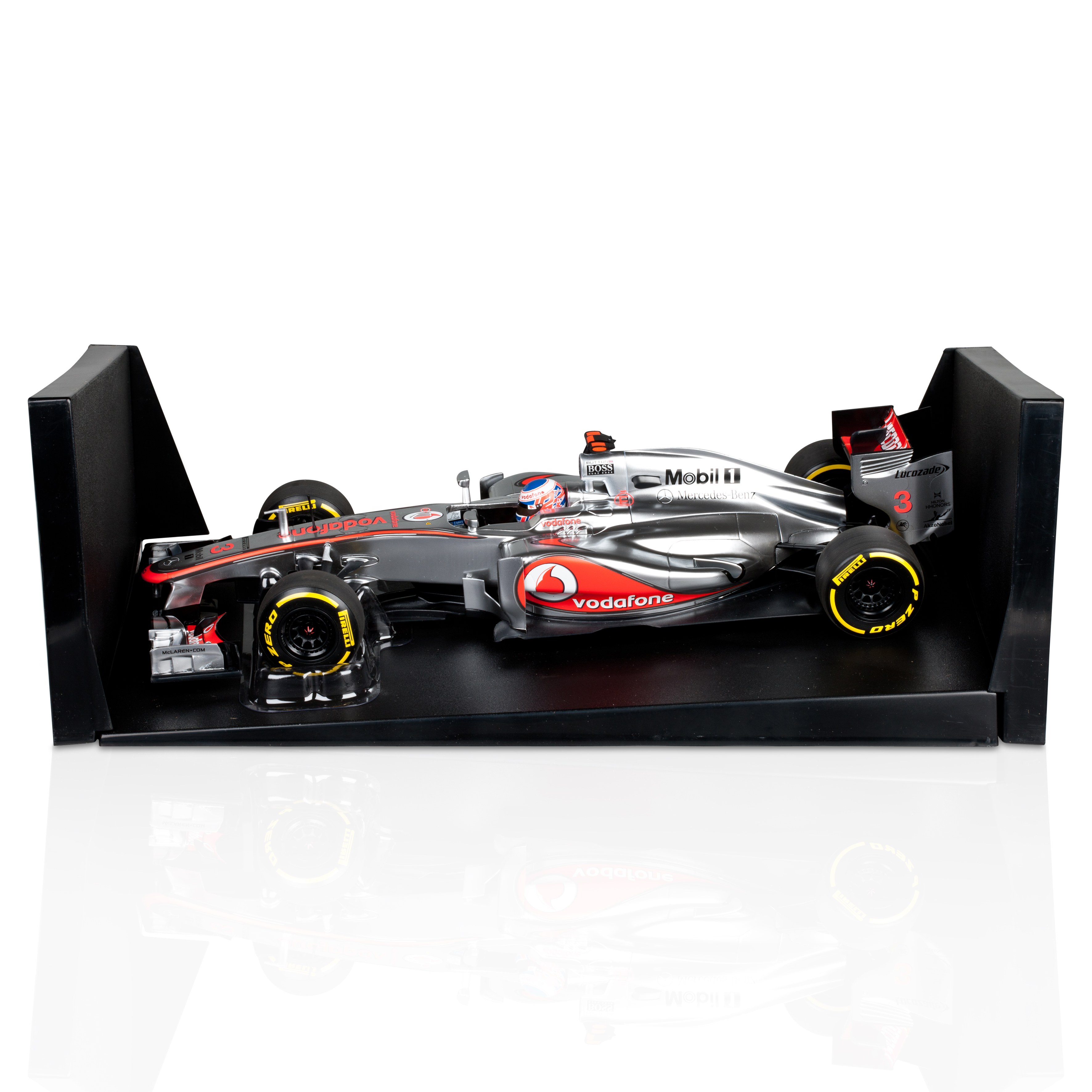 Vodafone Mclaren Mercedes MP4-27 2012 Jenson Button 1:18 Scale