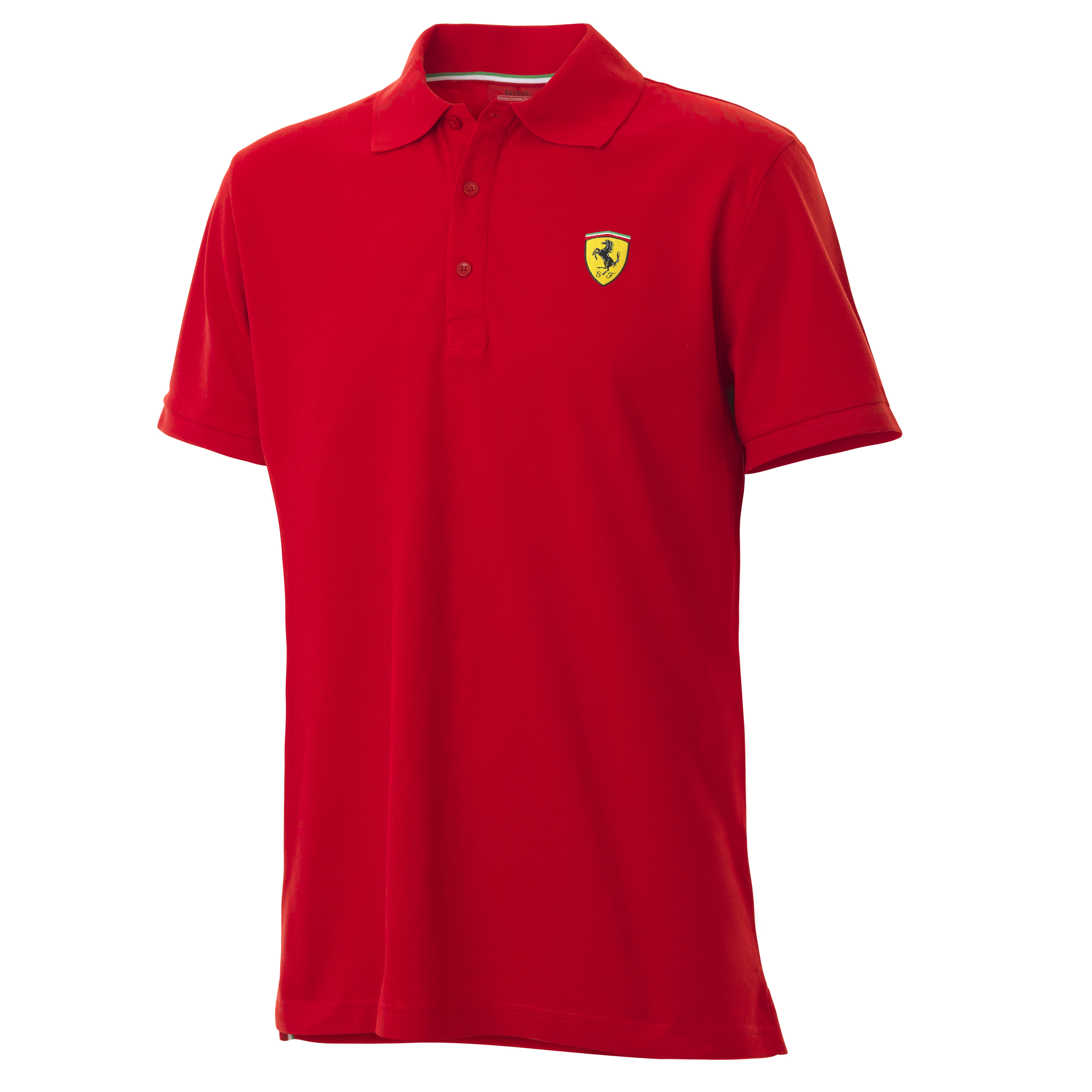 Scuderia Ferrari Classic Polo Shirt - Red