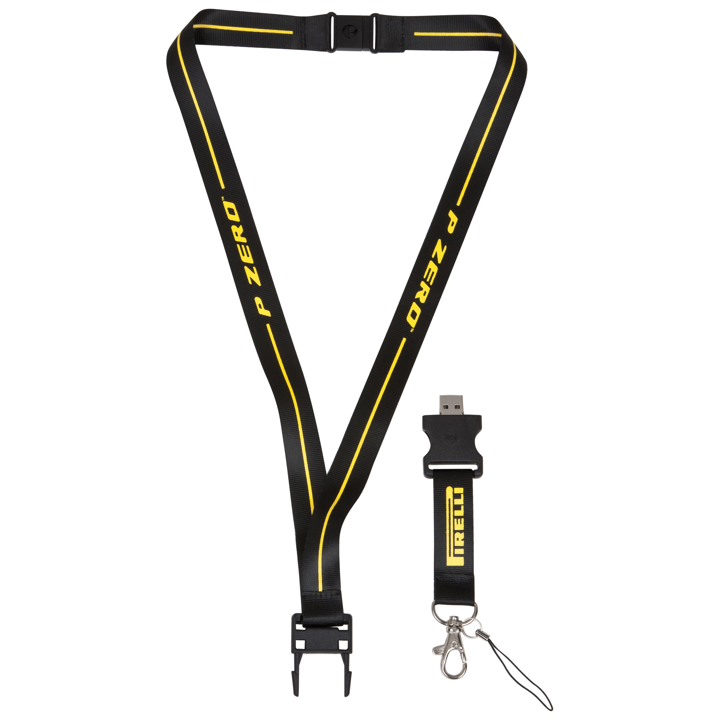 Pirelli Pzero 4GB USB Lanyard