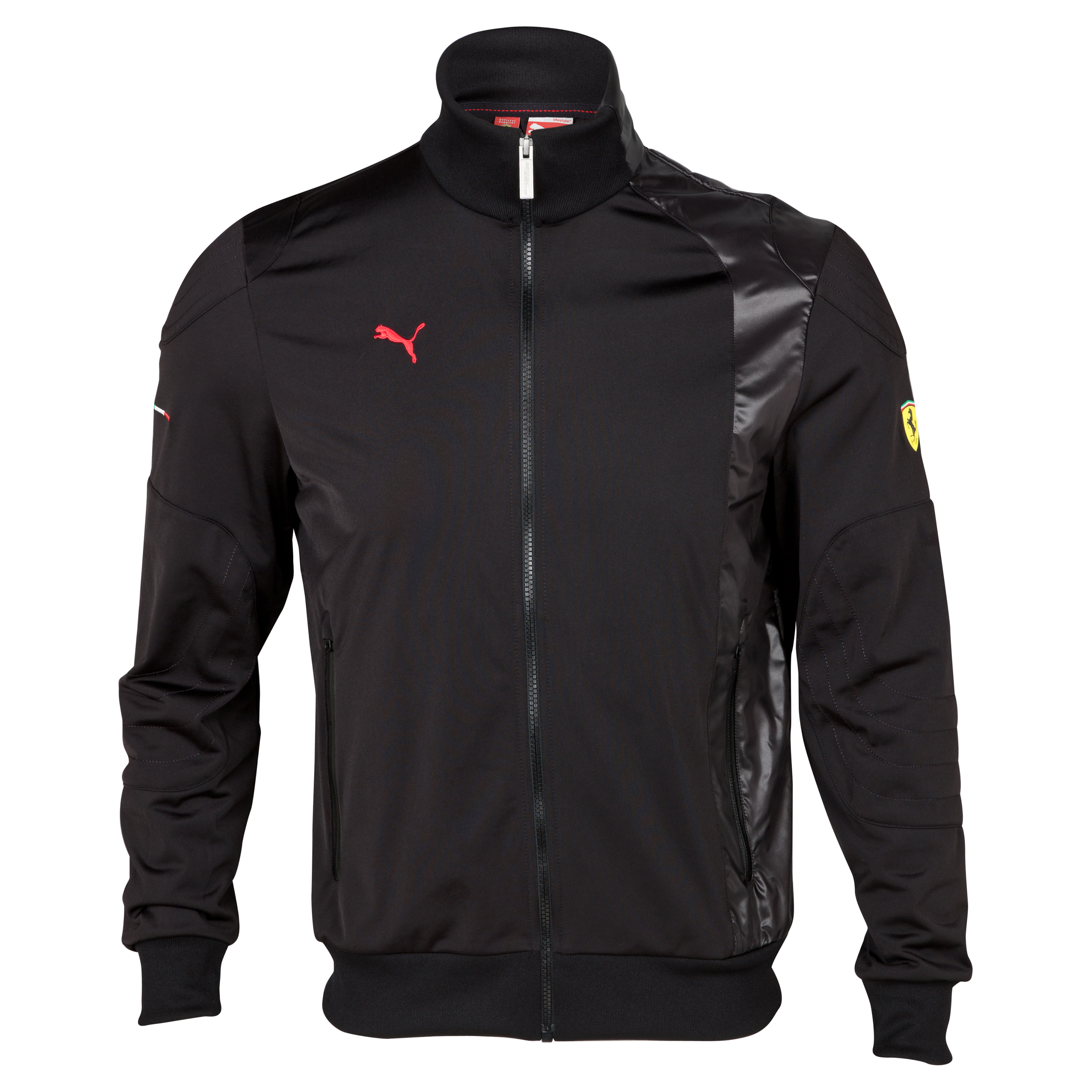 Scuderia Ferrari Track Jacket - Black