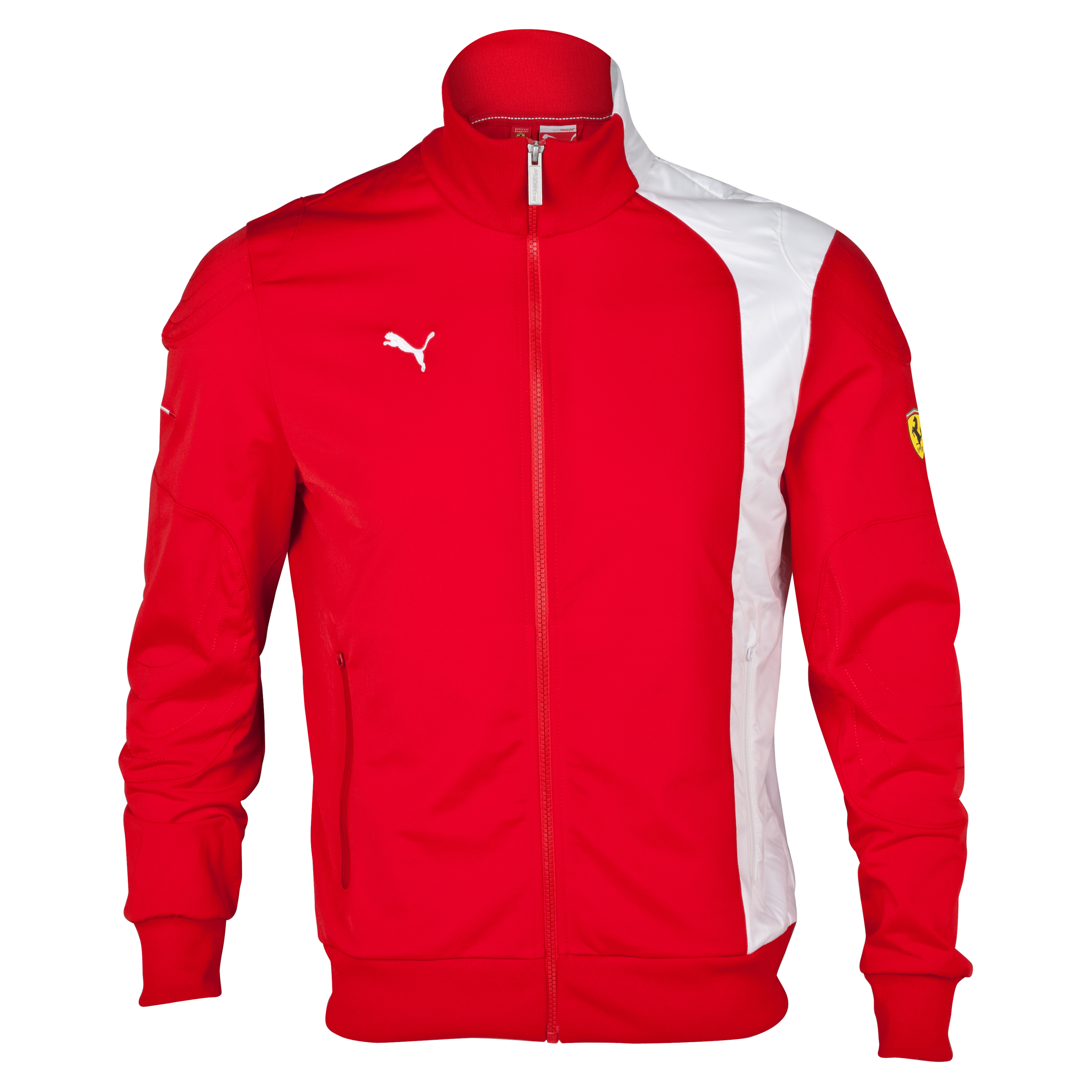 Scuderia Ferrari Track Jacket - Rosso Corsa
