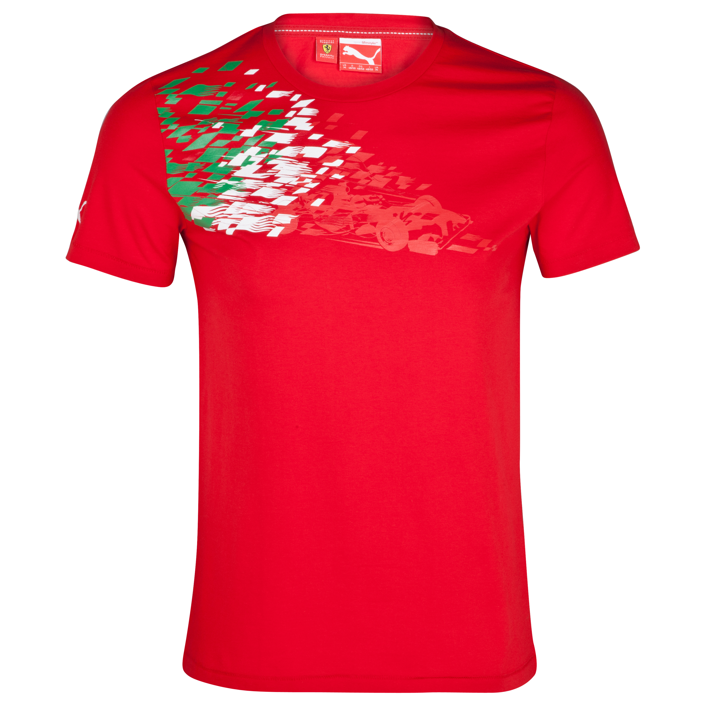 Scuderia Ferrari Graphic T-Shirt - Rosso Corsa