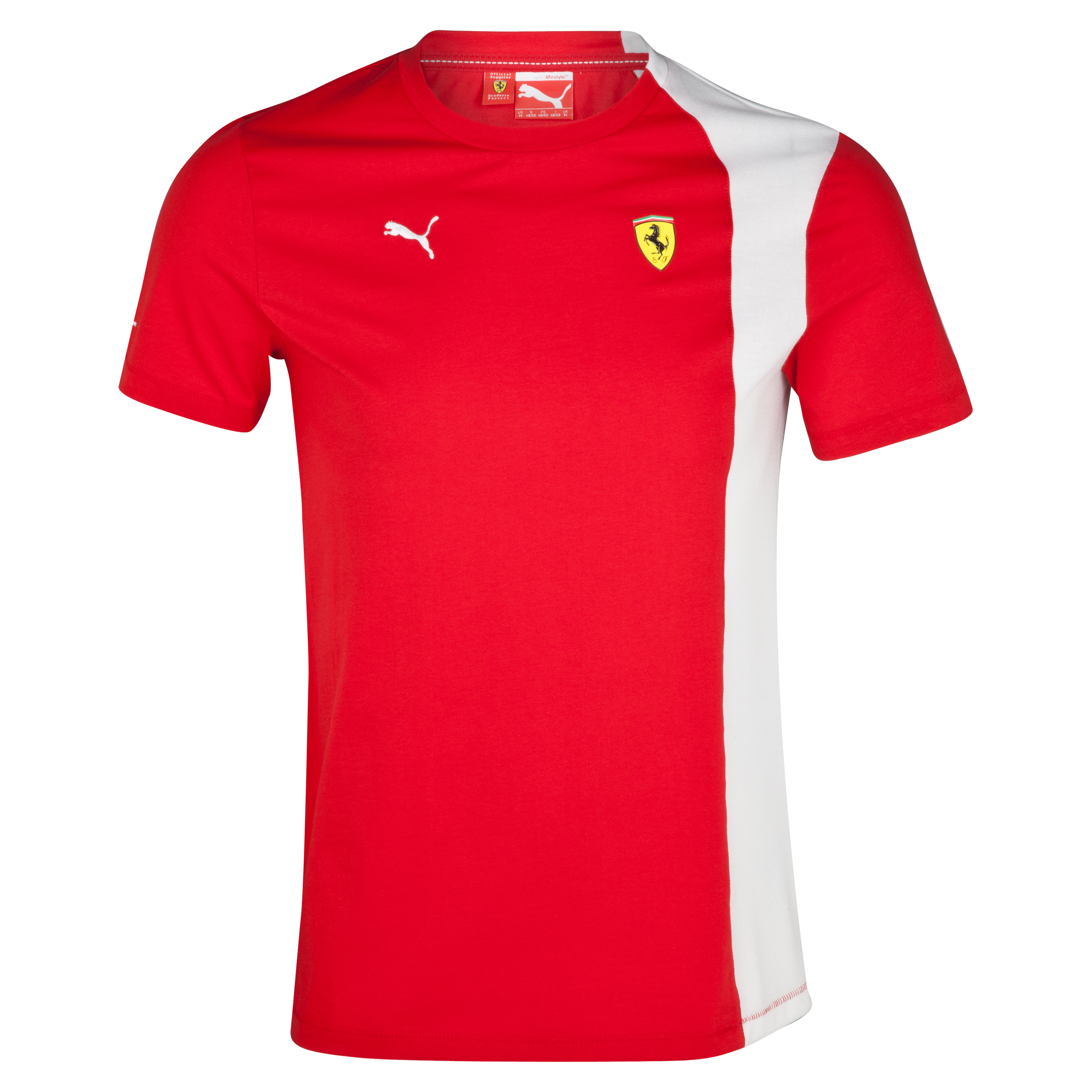 Scuderia Ferrari T-Shirt - Rosso Corsa