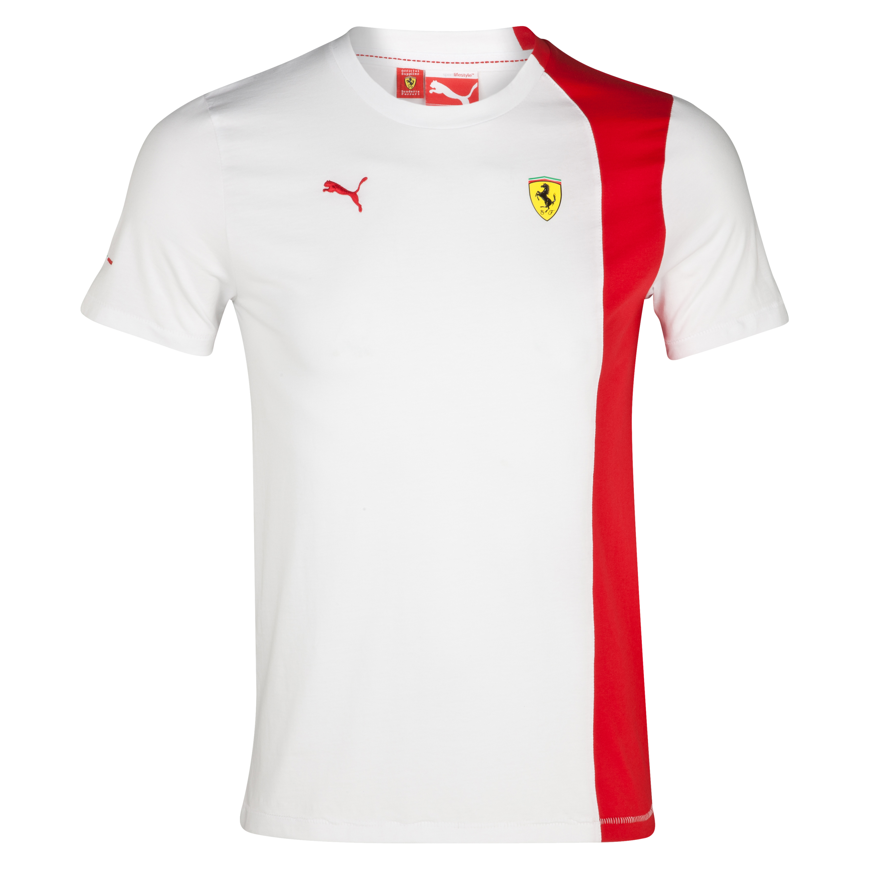 Scuderia Ferrari T-Shirt - White