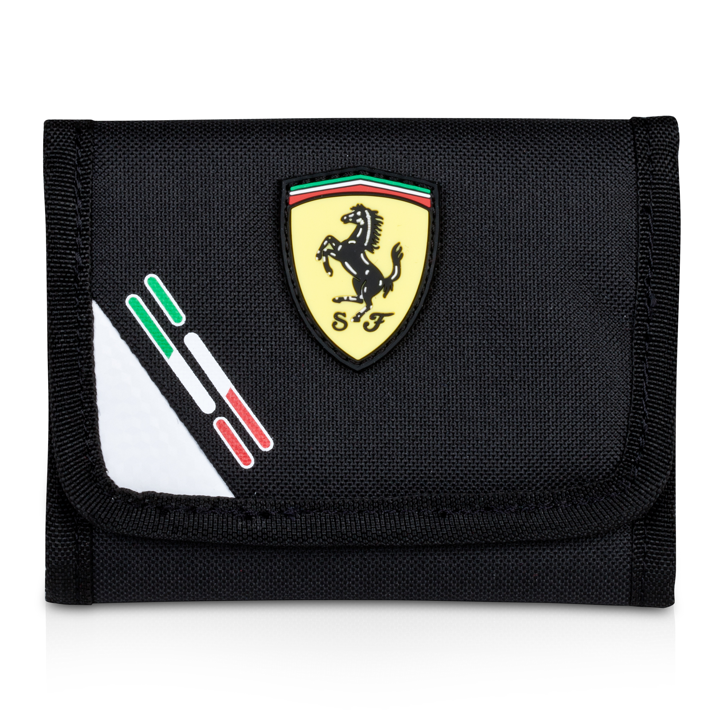 Scuderia Ferrari Replica Wallet - Black/White