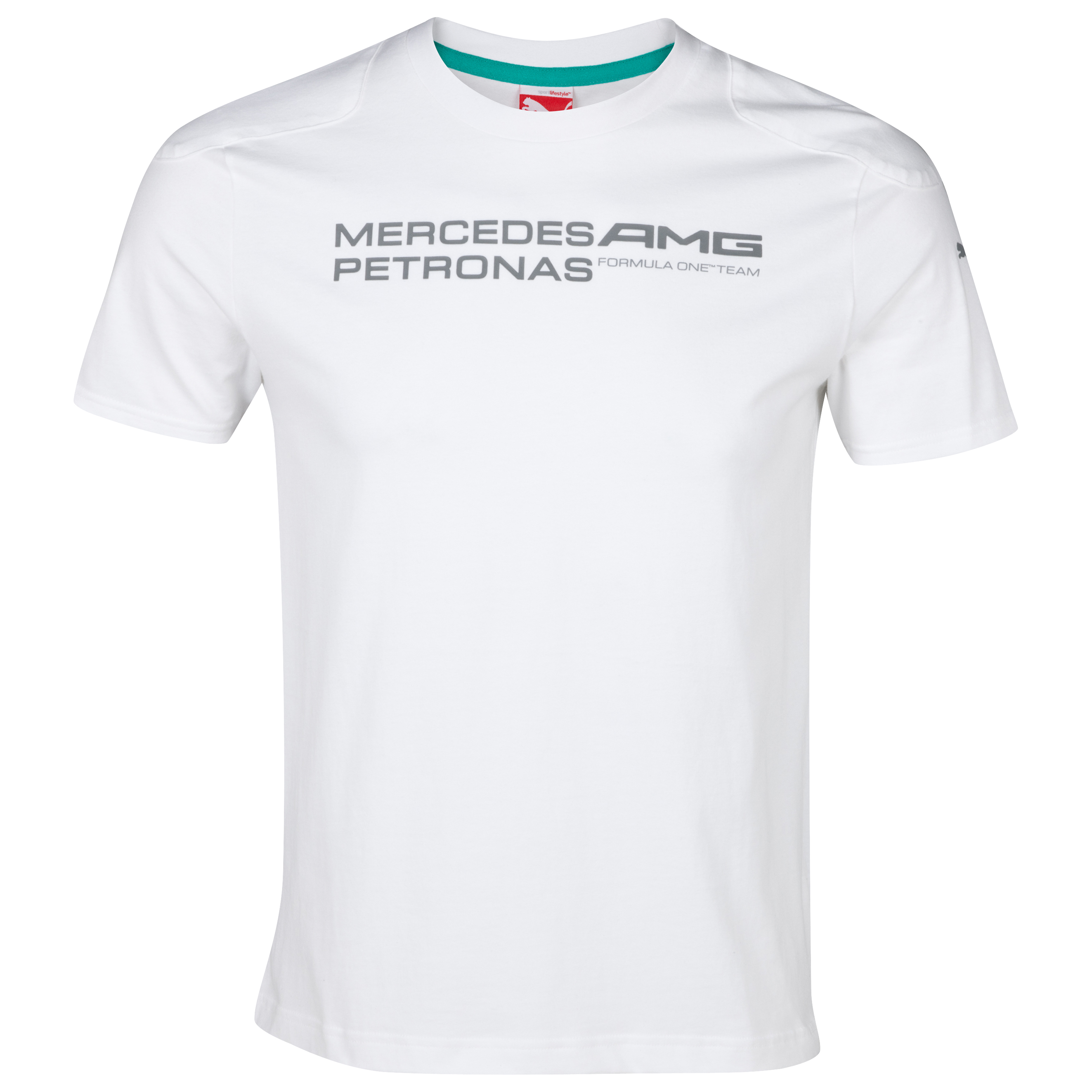 Mercedes AMG Petronas 2013 Team Logo T-Shirt - White