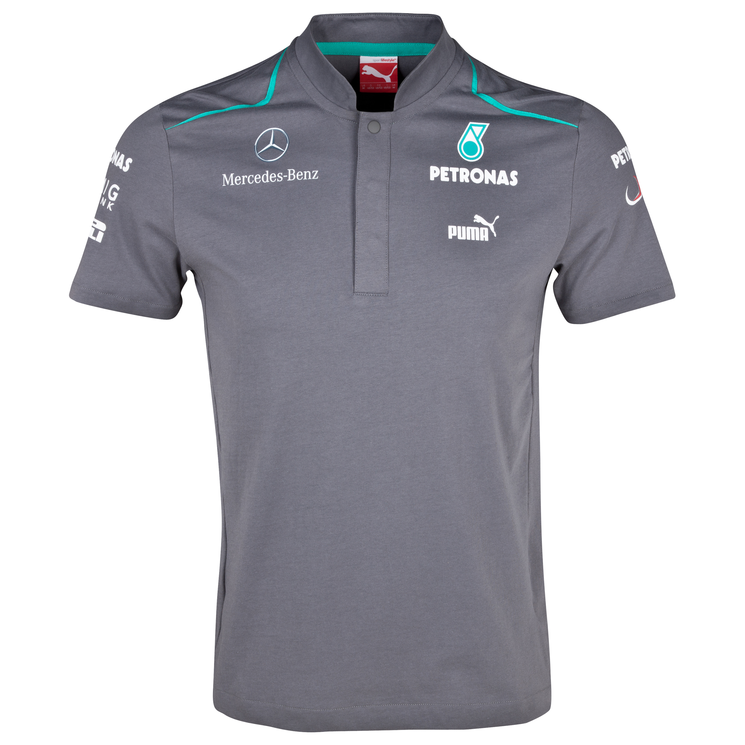 Mercedes AMG Petronas 2013 Team Polo Grey