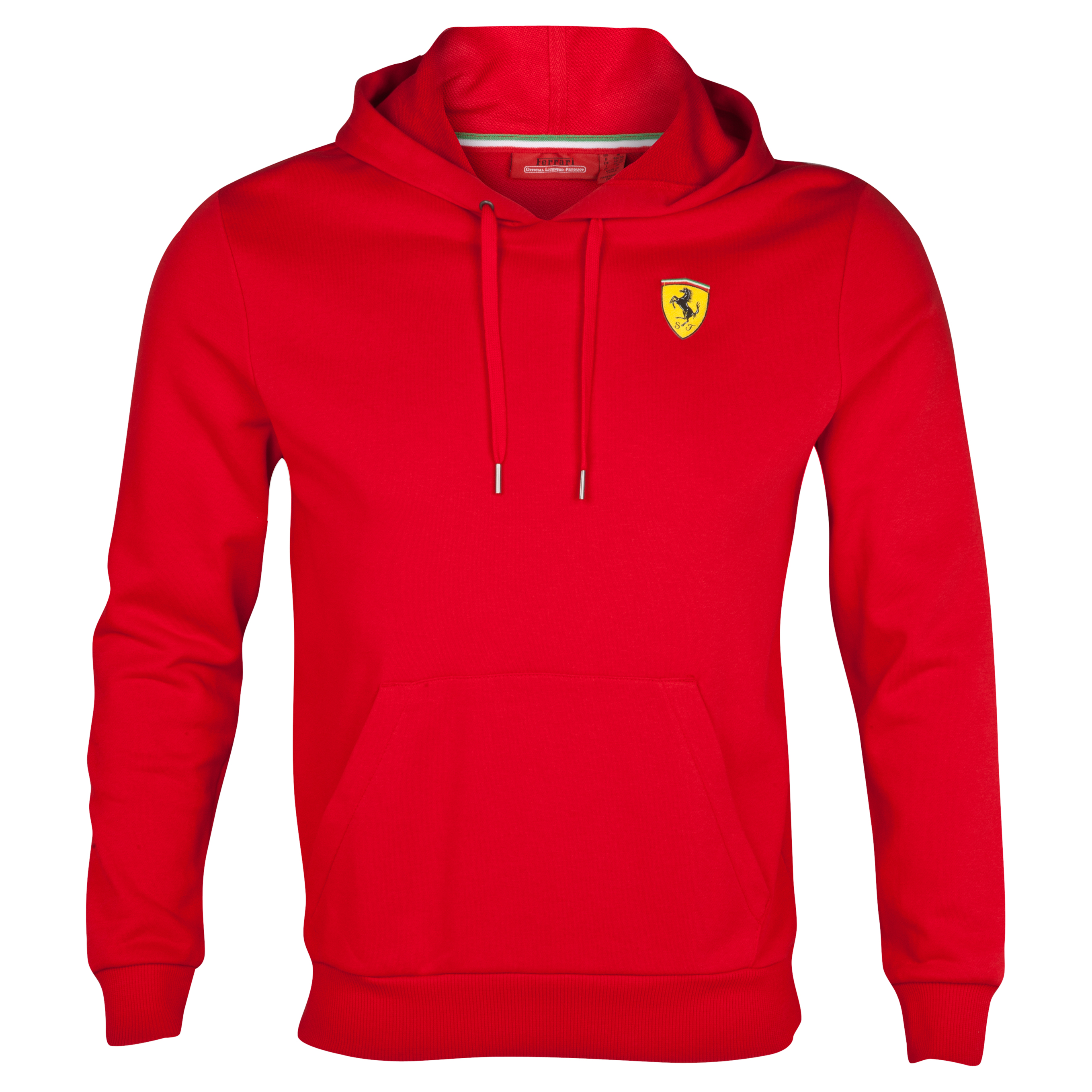Scuderia Ferrari Hooded Sweatshirt - Red