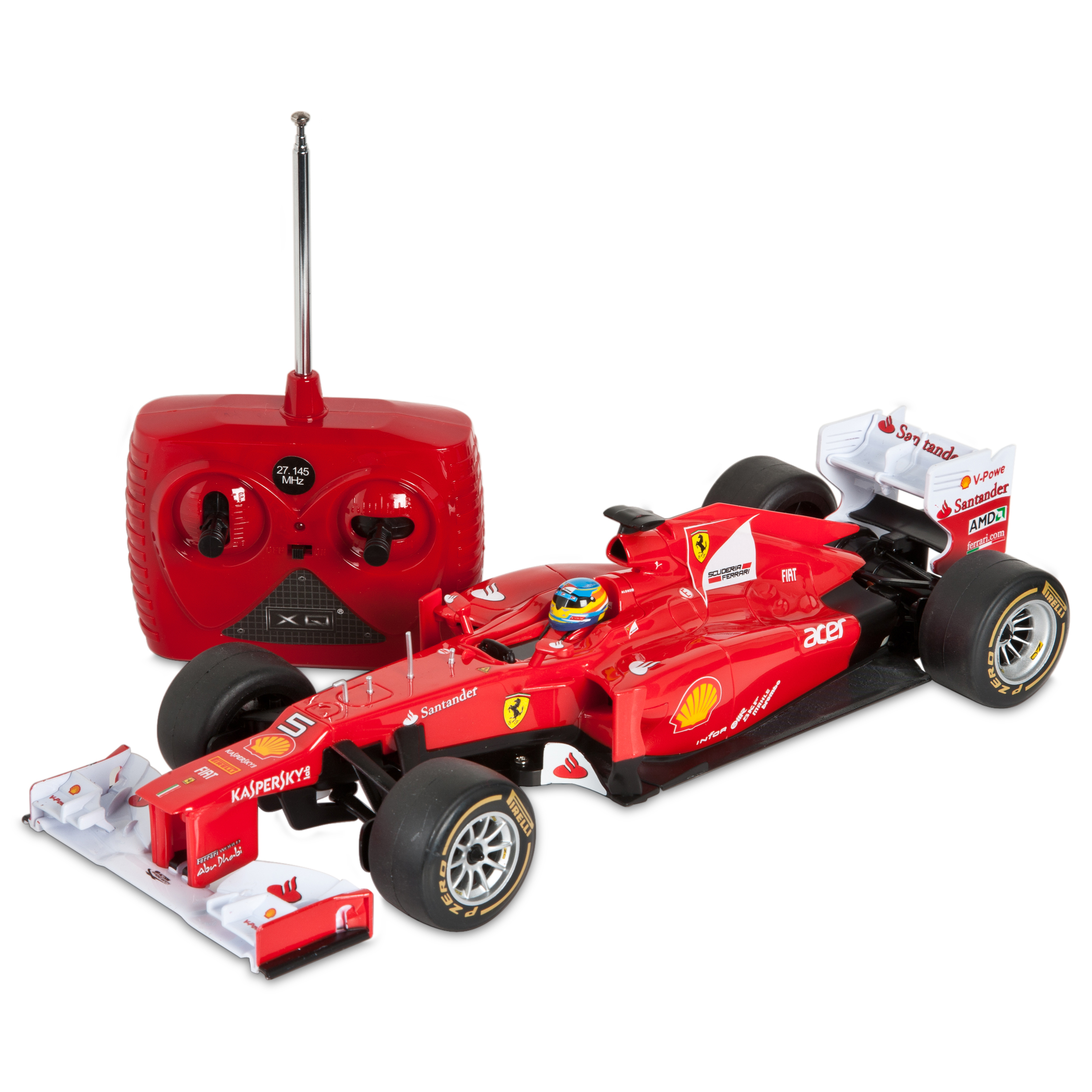 Scuderia Ferrari F2012 F1 1:18 Scale Remote Control Car RC