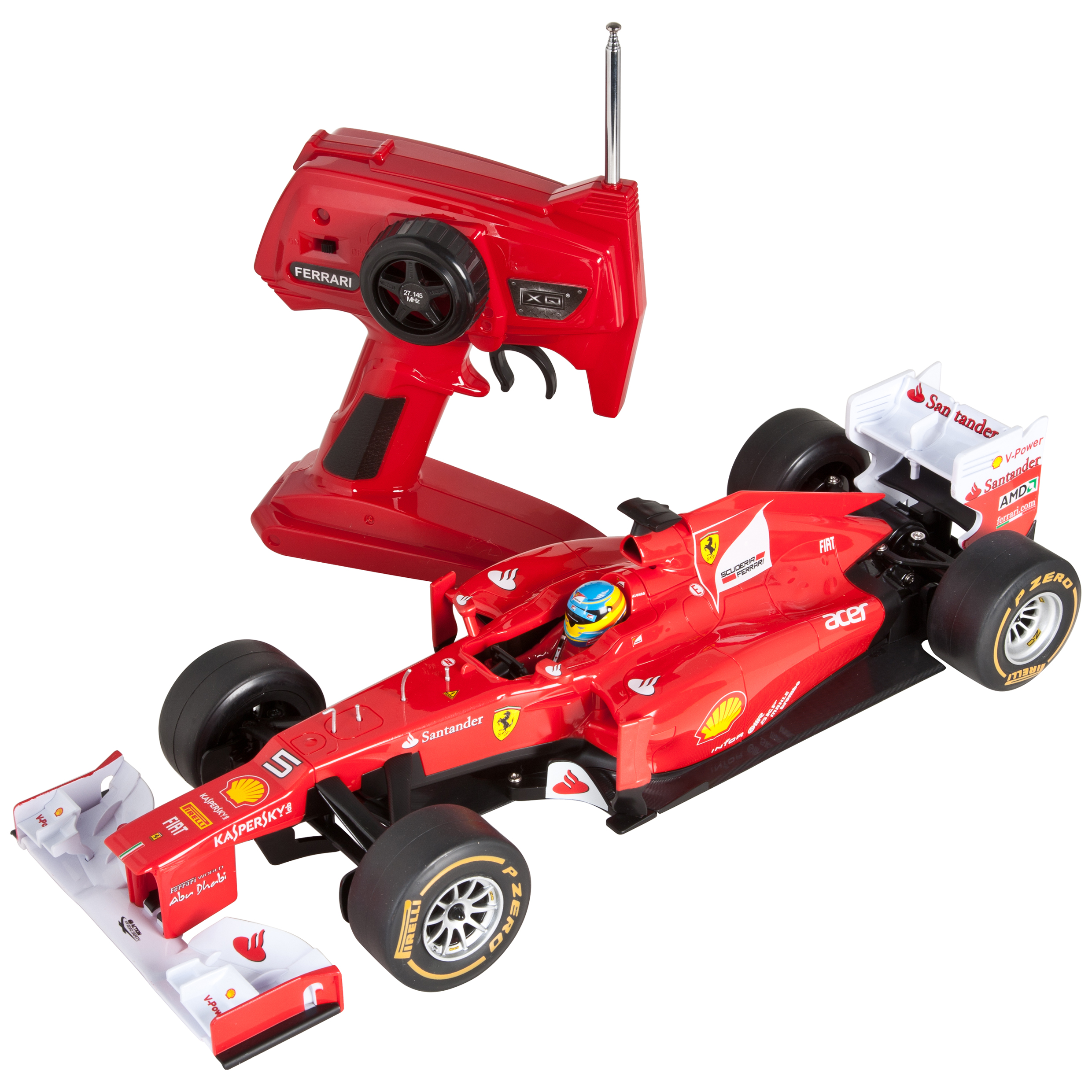 Scuderia Ferrari F2012 F1 1:12 Scale Remote Control Car RC