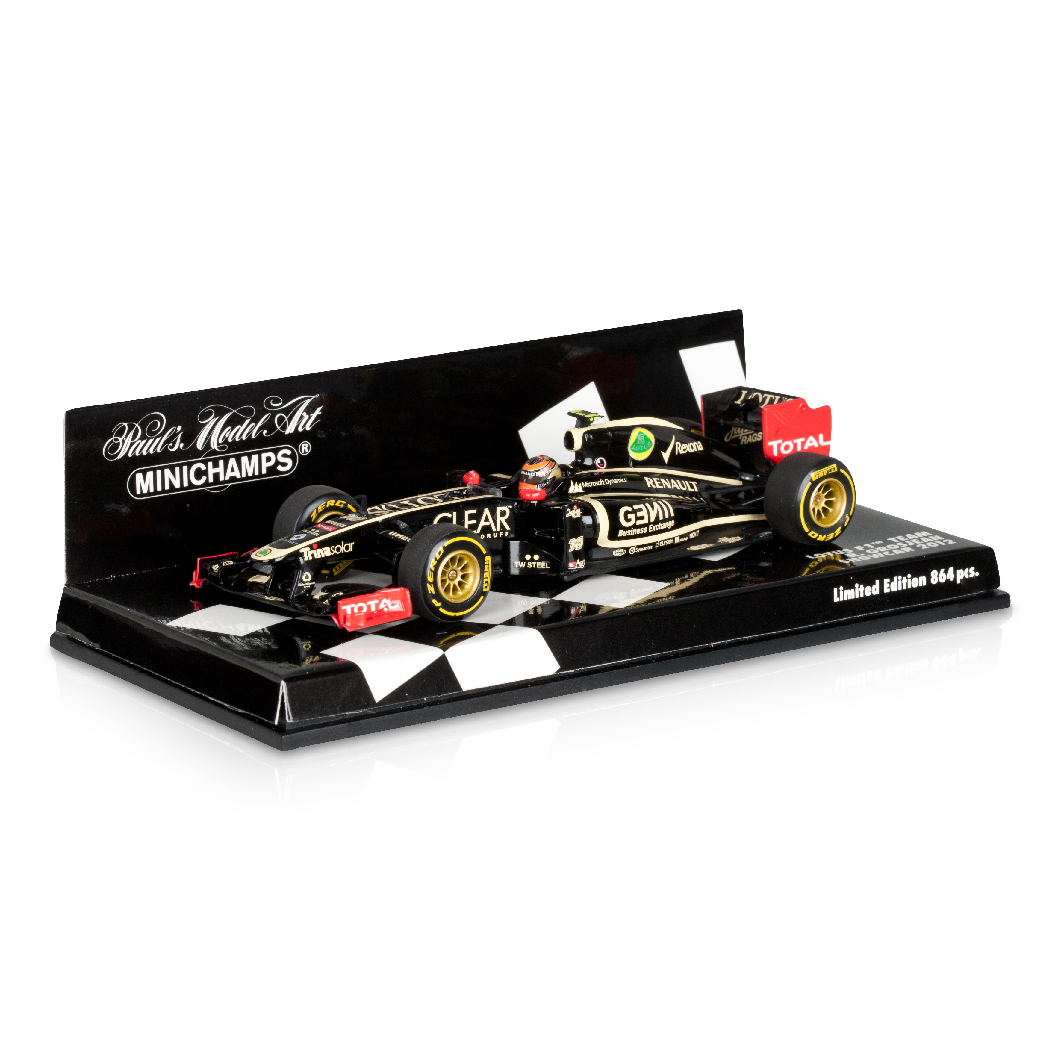 Lotus Renault F1 Team Romain Grosjean - 2012 1:43 Scale