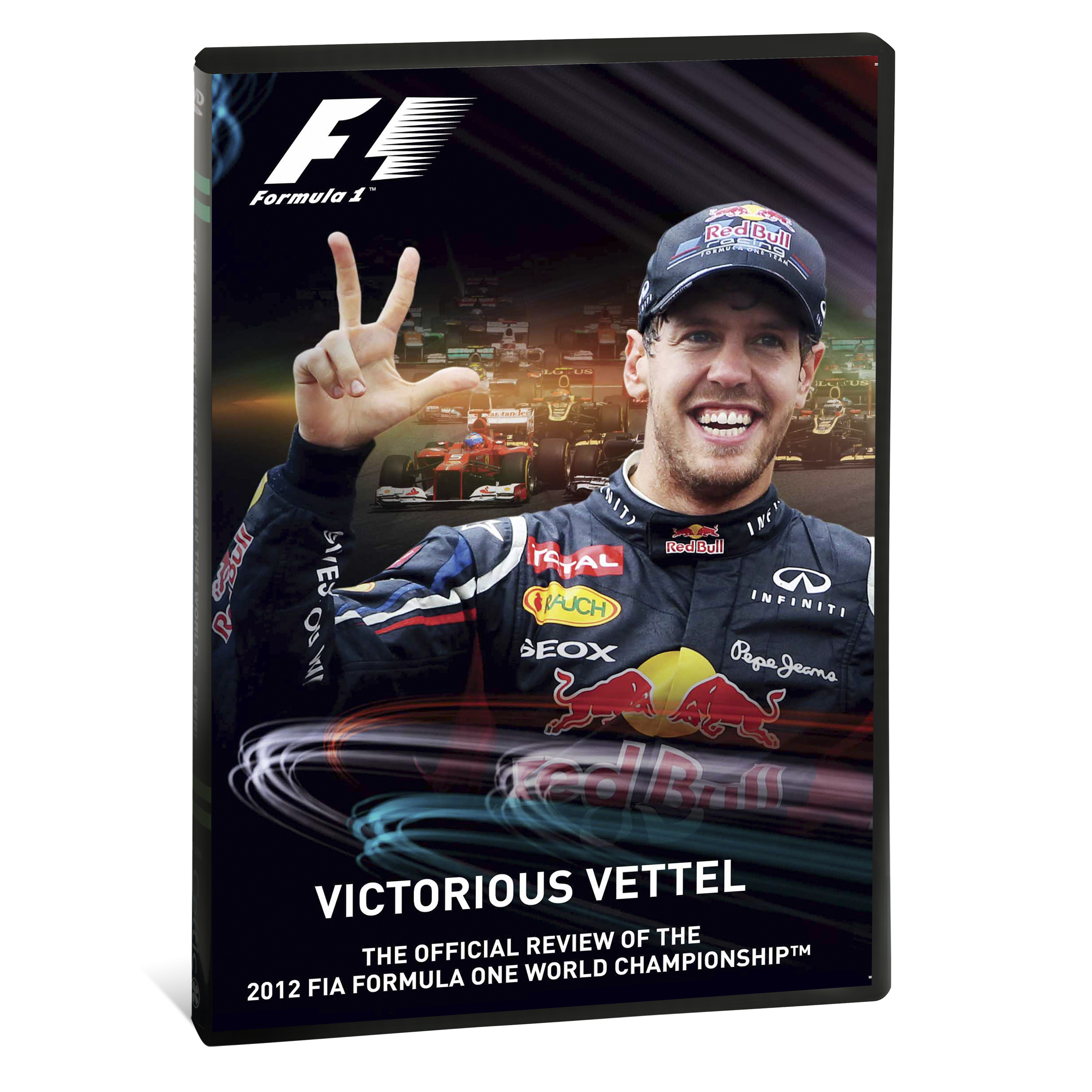 Official F1 2012 Season Review - DVD