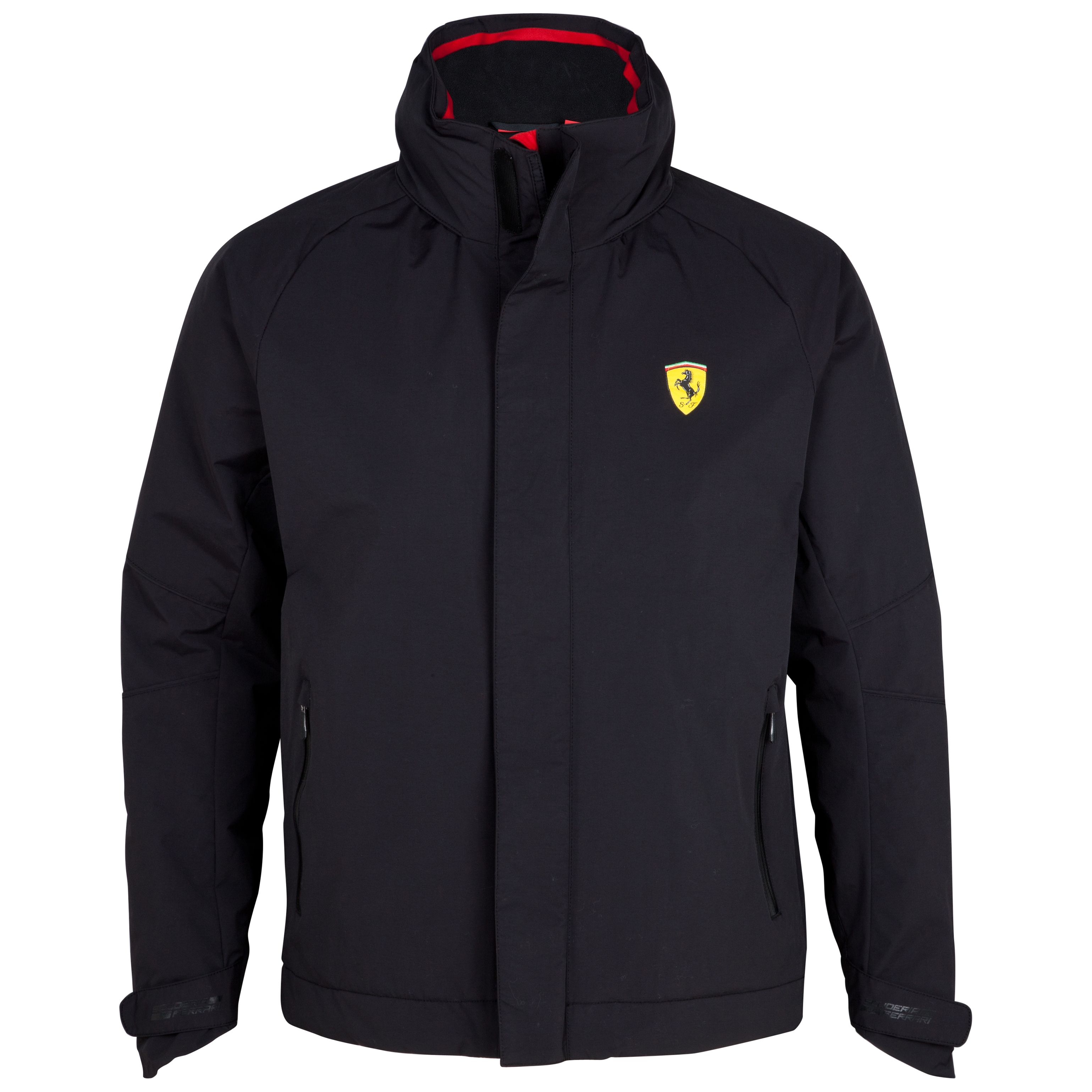 Scuderia Ferrari Paddock Jacket - Black