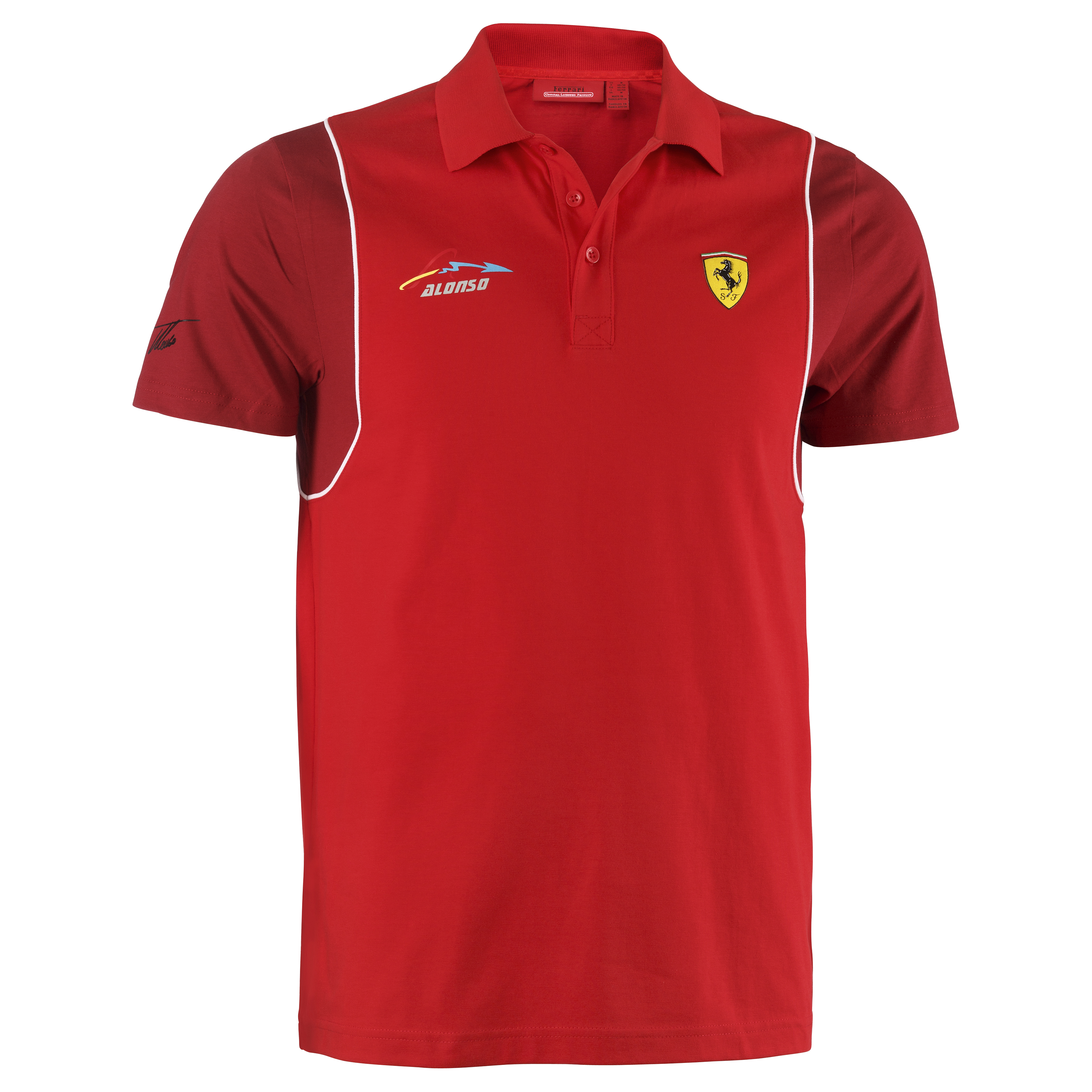 Scuderia Ferrari Alonso Polo - Red