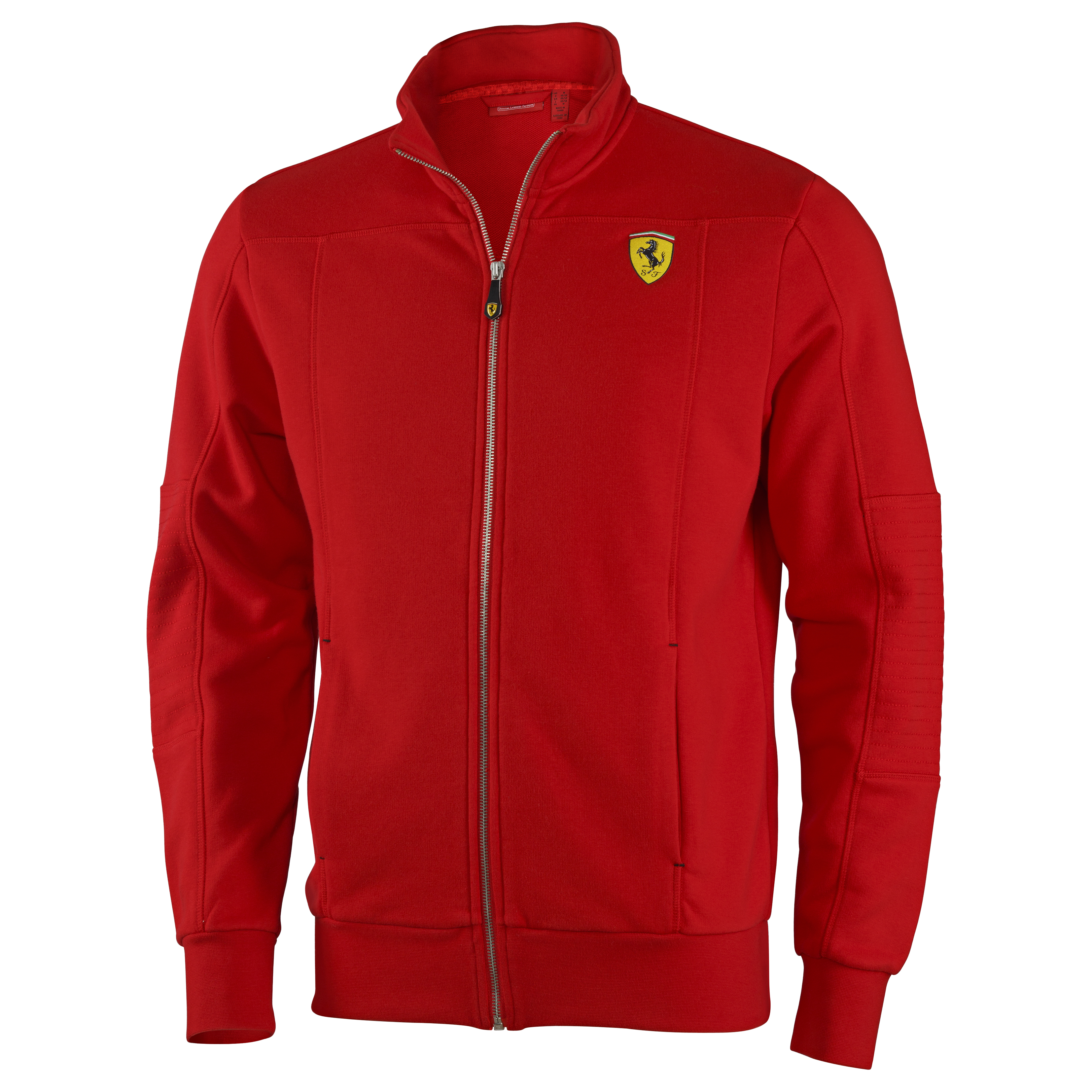 Scuderia Ferrari Zip Sweatshirt - Red