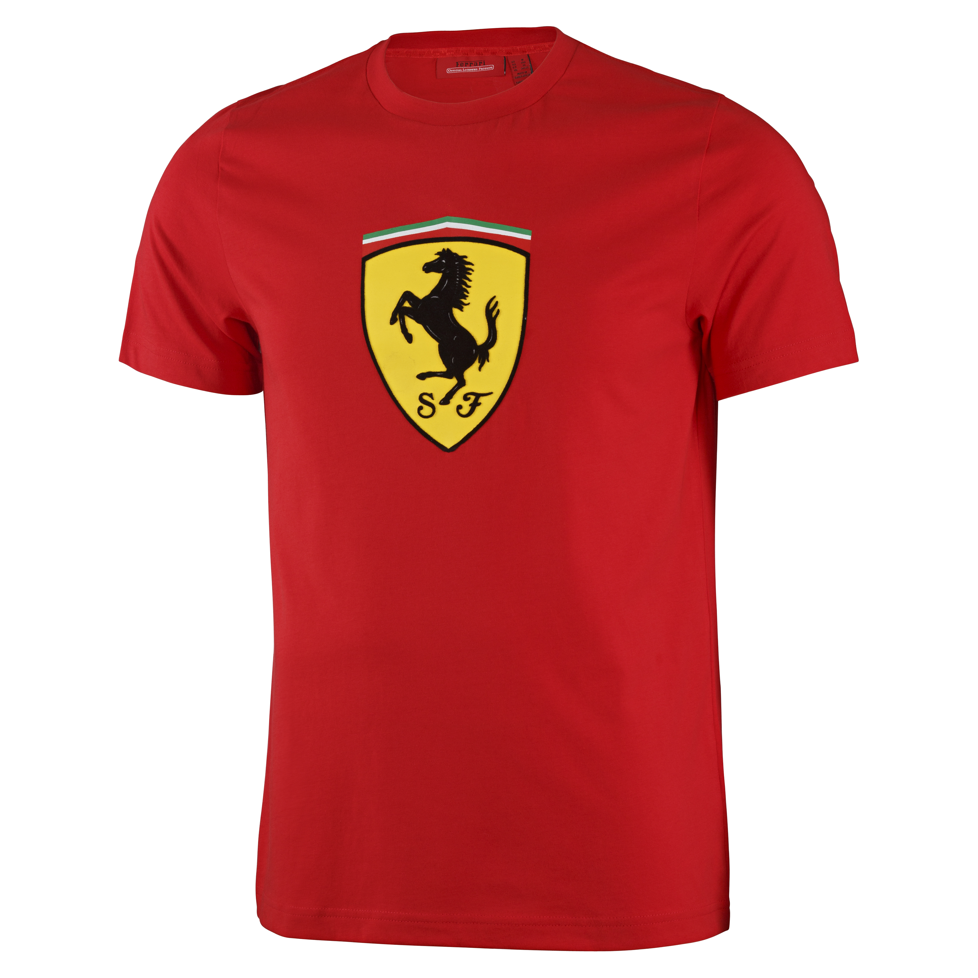 Scuderia Ferrari Classic T-Shirt - Red