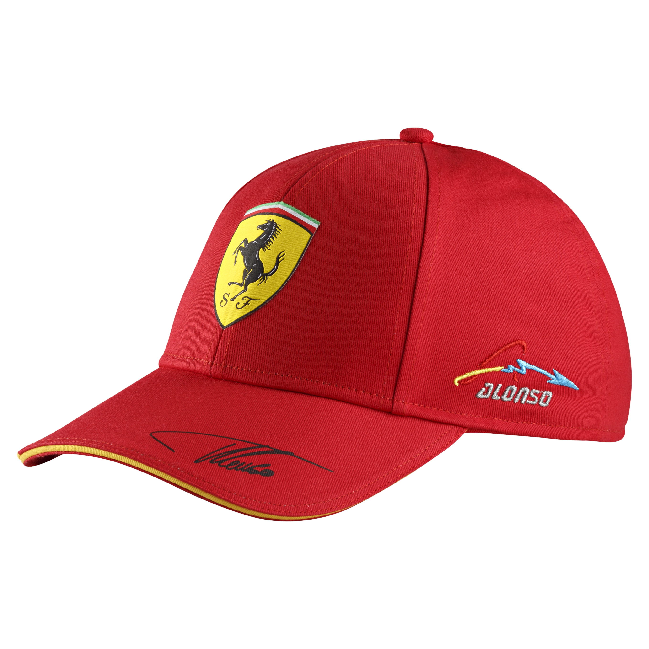 Scuderia Ferrari Alonso Cap - Red