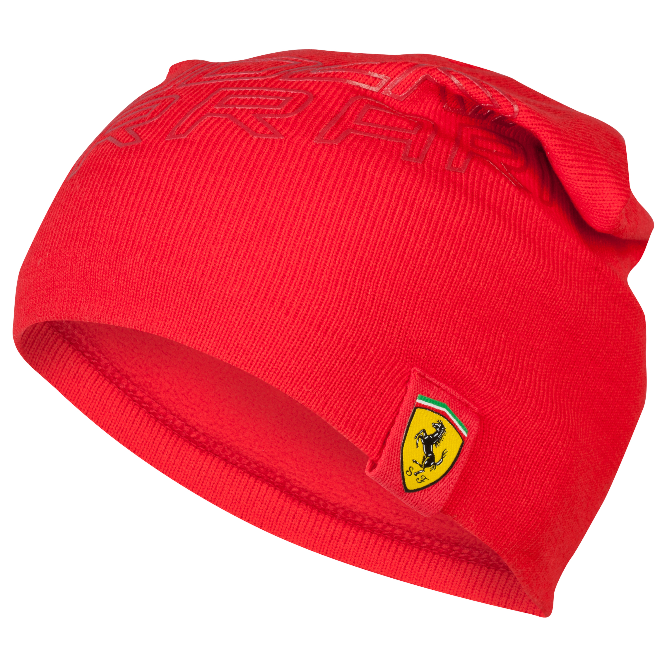 Scuderia Ferrari Beanie - Red