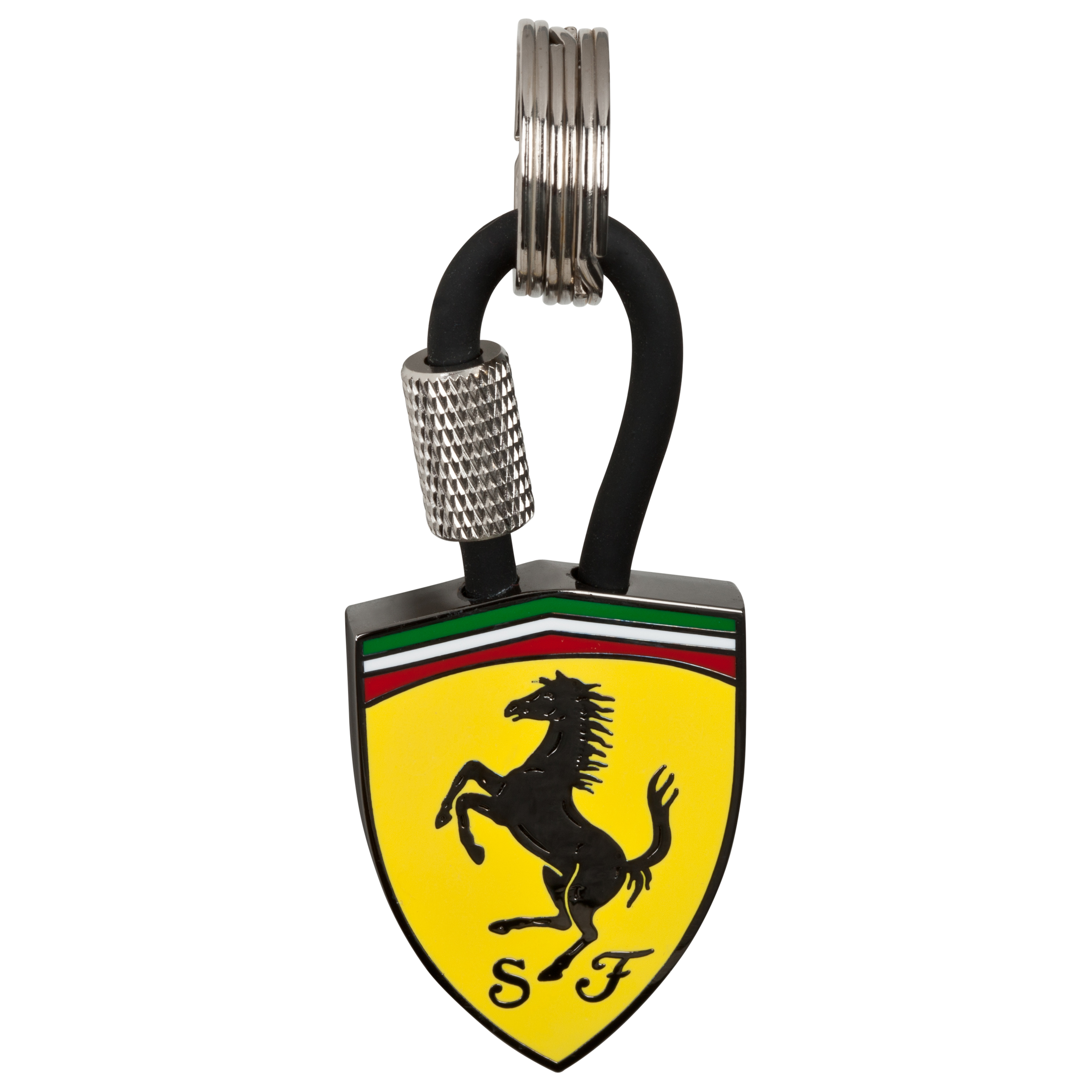 Scuderia Ferrari Scudetto Keyring
