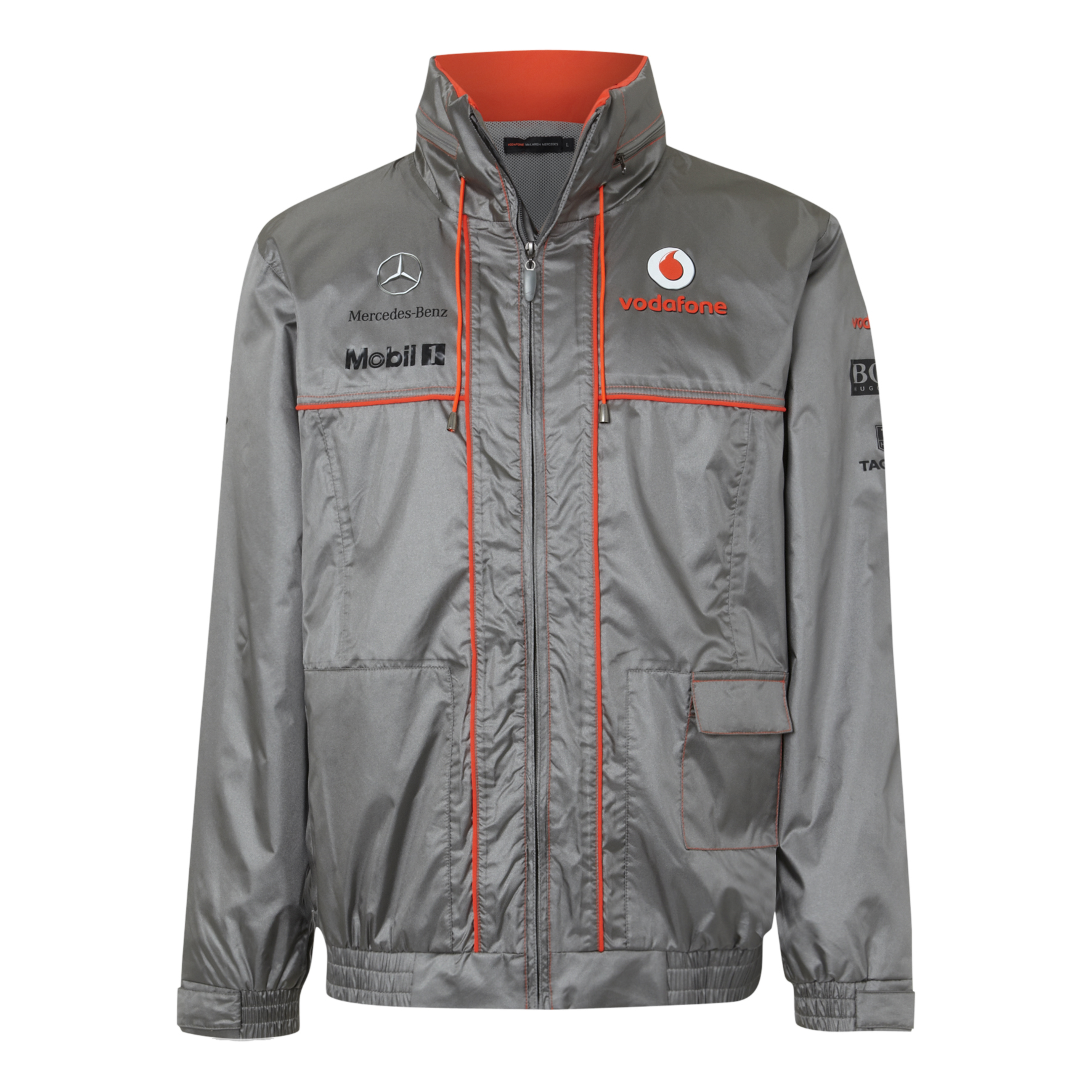 Vodafone McLaren Mercedes 2013 Team Waterproof Jacket