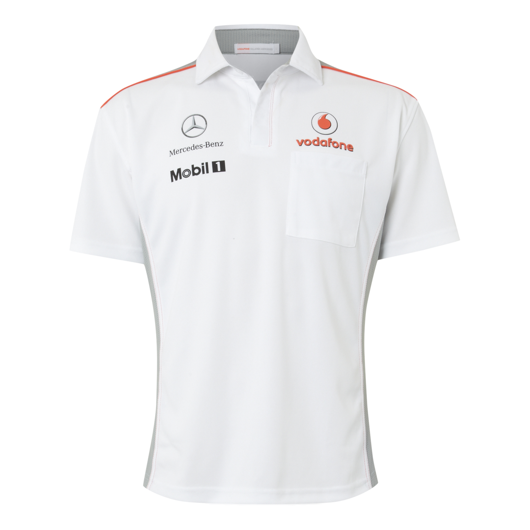 Vodafone McLaren Mercedes 2013 Team Polo Shirt