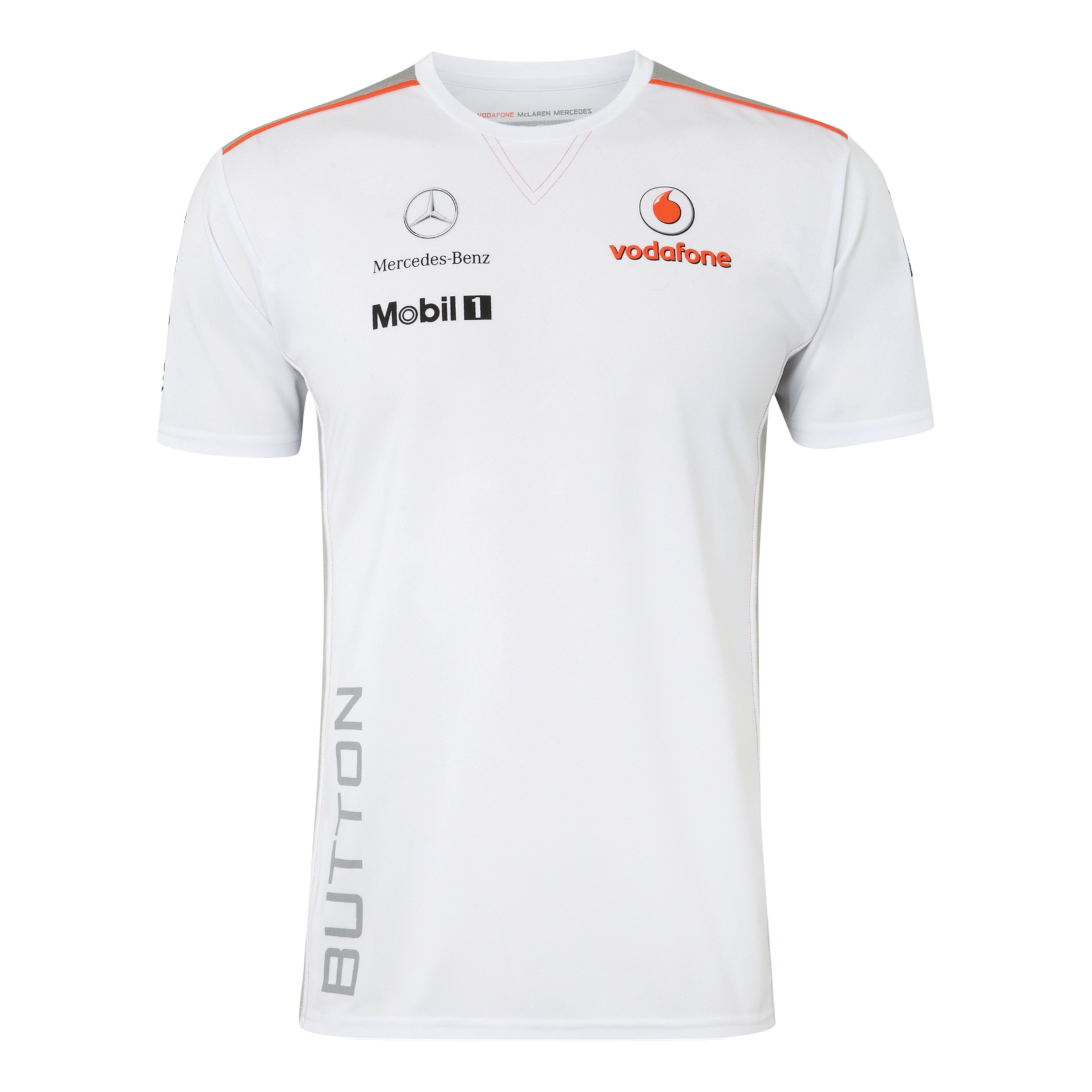 Vodafone McLaren Mercedes 2013 Button  T-Shirt