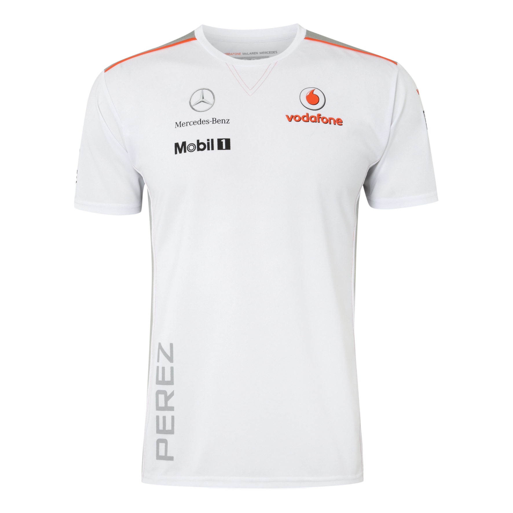 Vodafone McLaren Mercedes 2013 Perez  T-Shirt