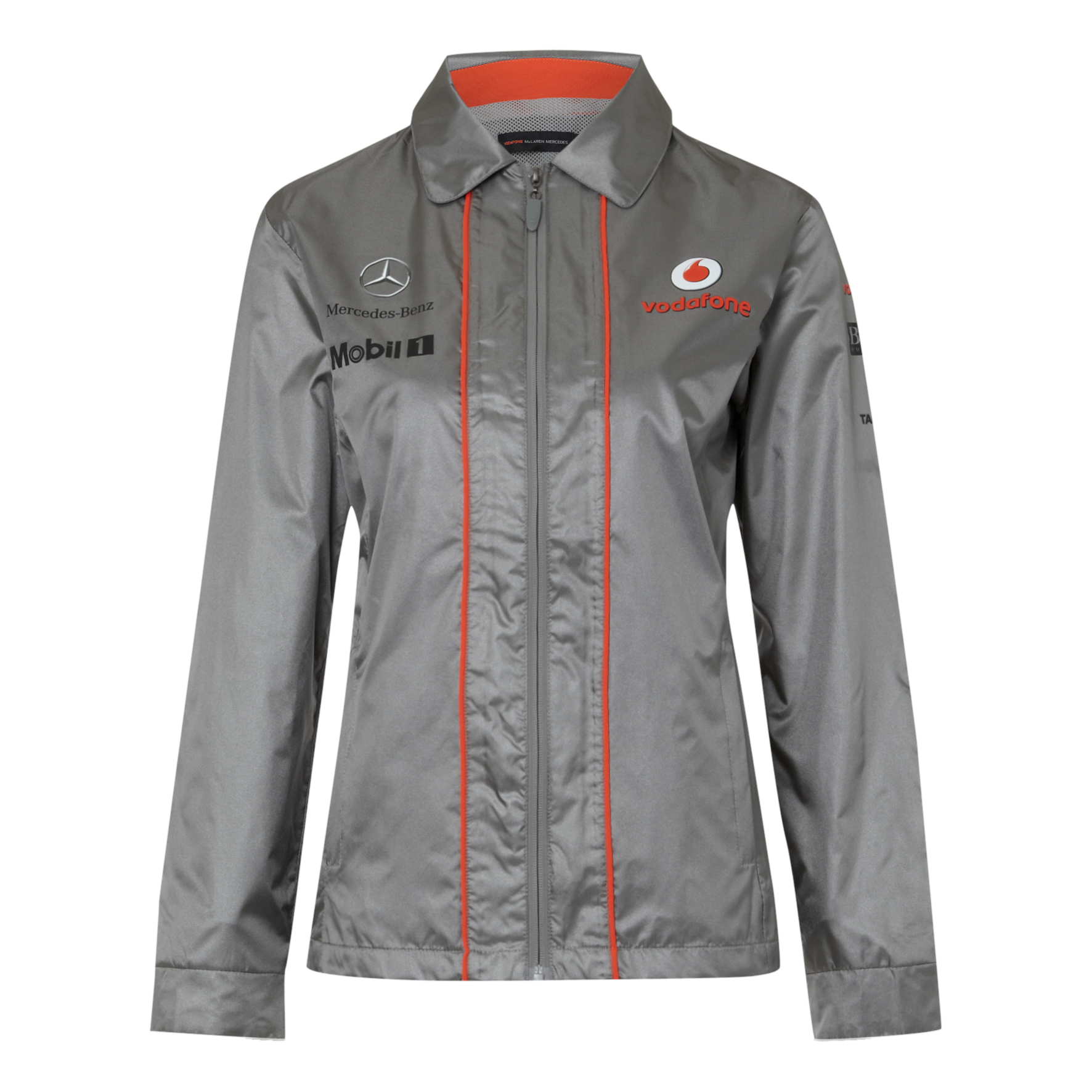 Vodafone McLaren Mercedes 2013  Team Waterproof Jacket - Womens