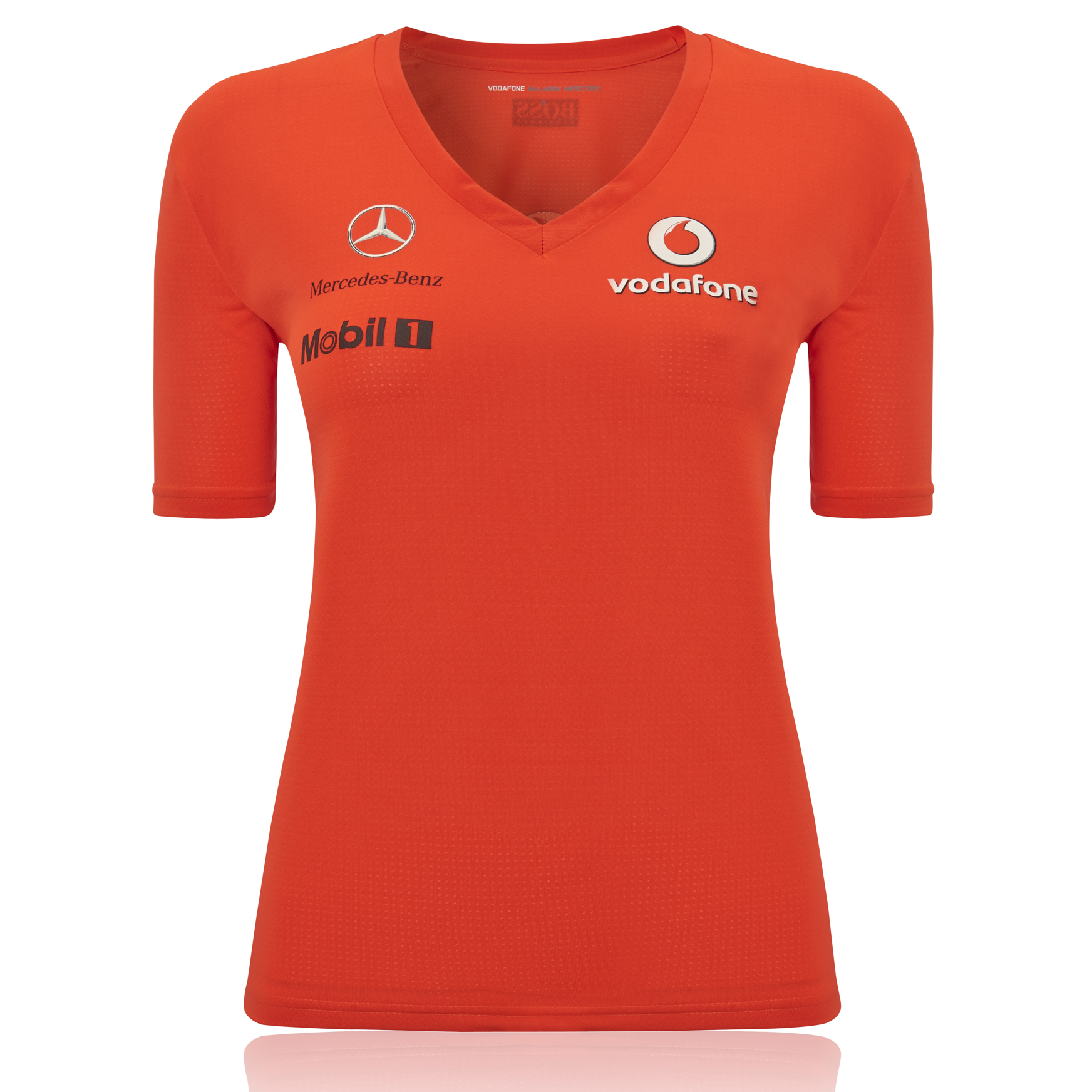 Vodafone McLaren Mercedes 2013  Team Victory T-Shirt - Womens