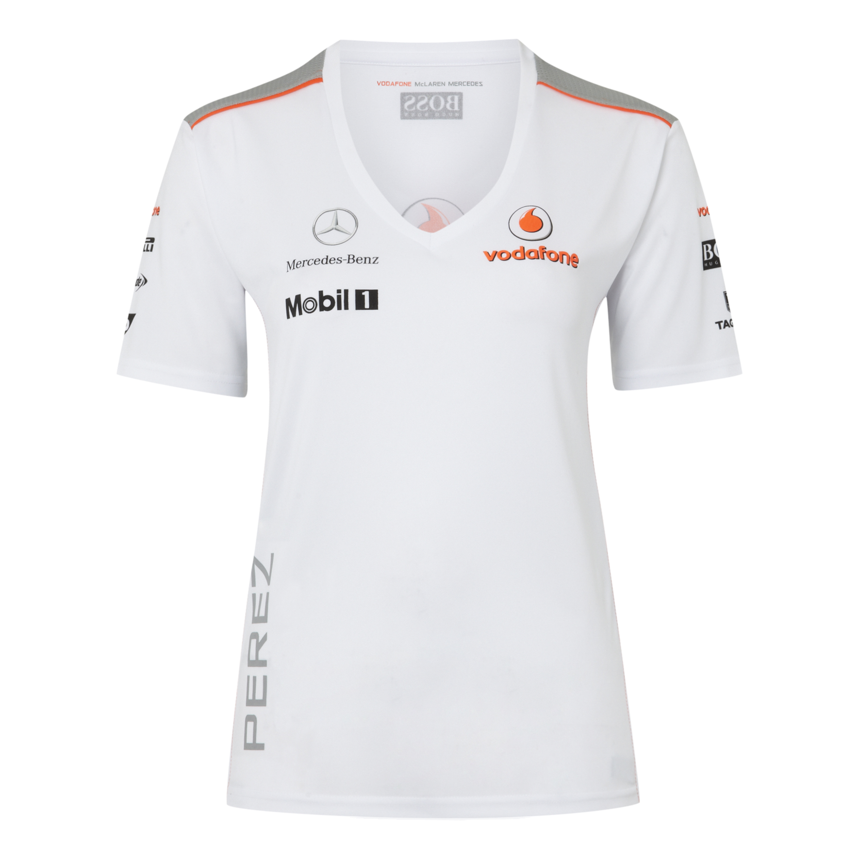 Vodafone McLaren Mercedes 2013 Perez T-Shirt - Womens