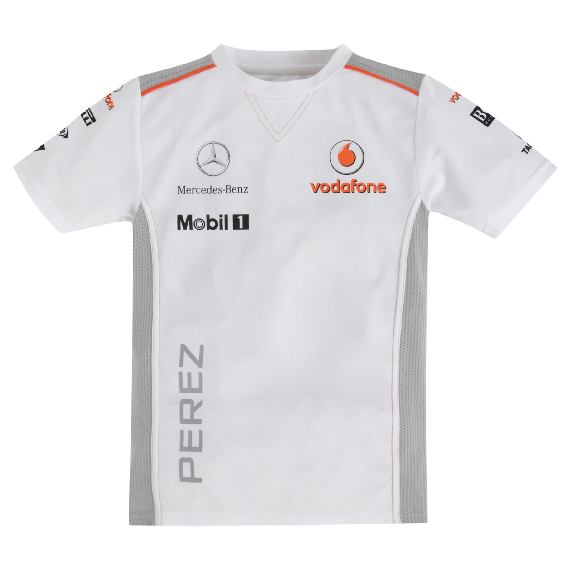 Vodafone McLaren Mercedes 2013 Perez T-Shirt - Kids
