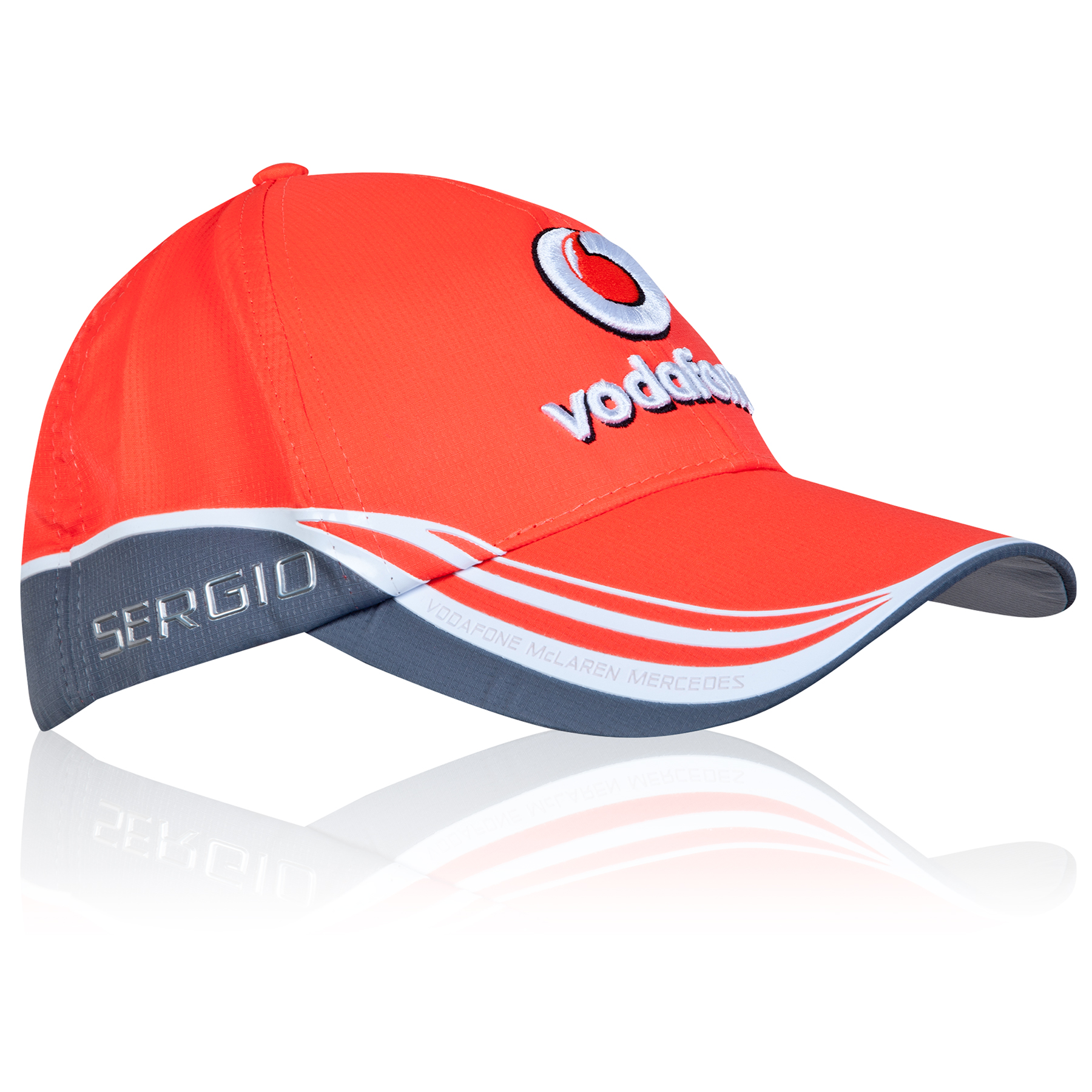 Vodafone McLaren Mercedes 2013 Sergio Drivers Team Cap