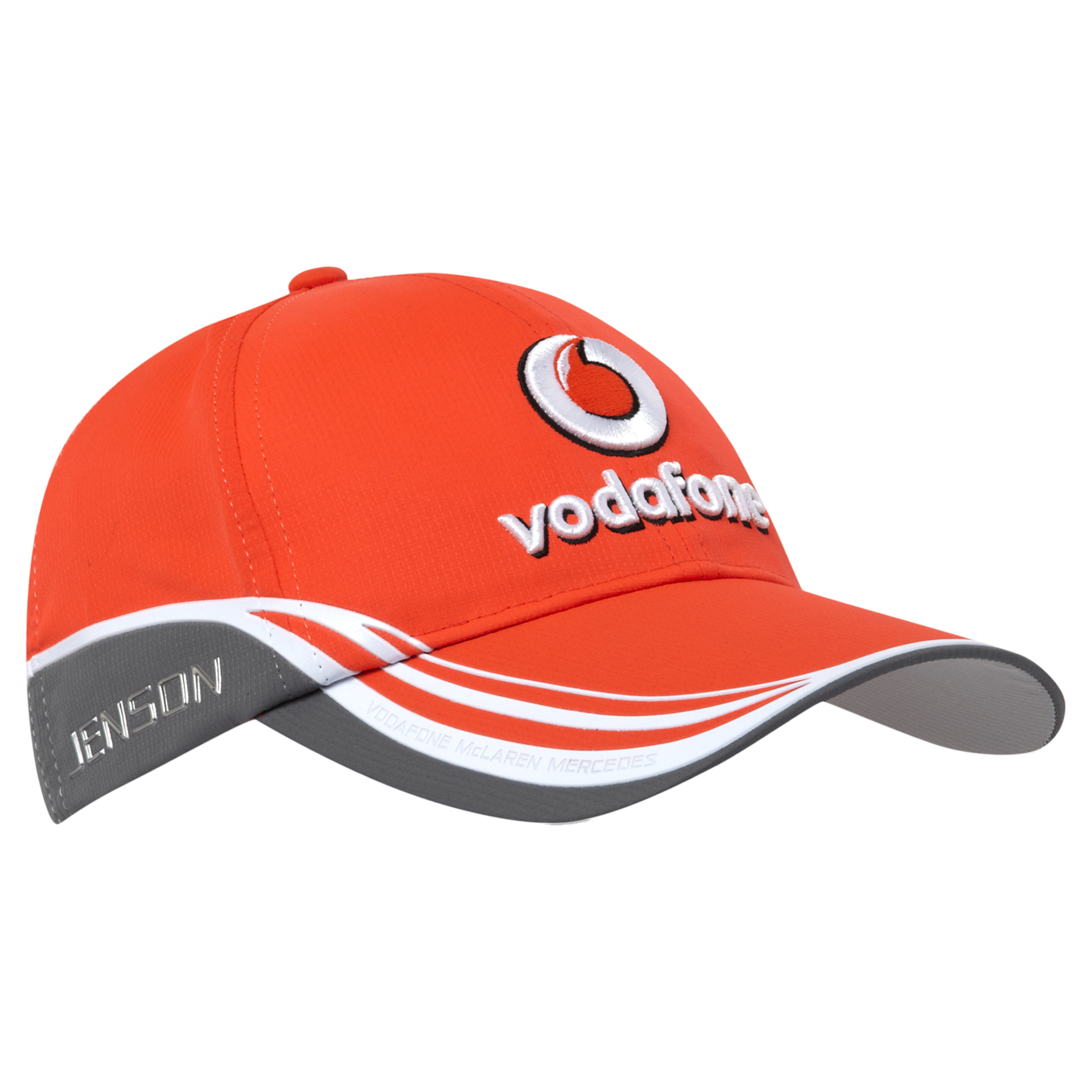 Vodafone McLaren Mercedes 2013 Jenson Drivers Team Cap