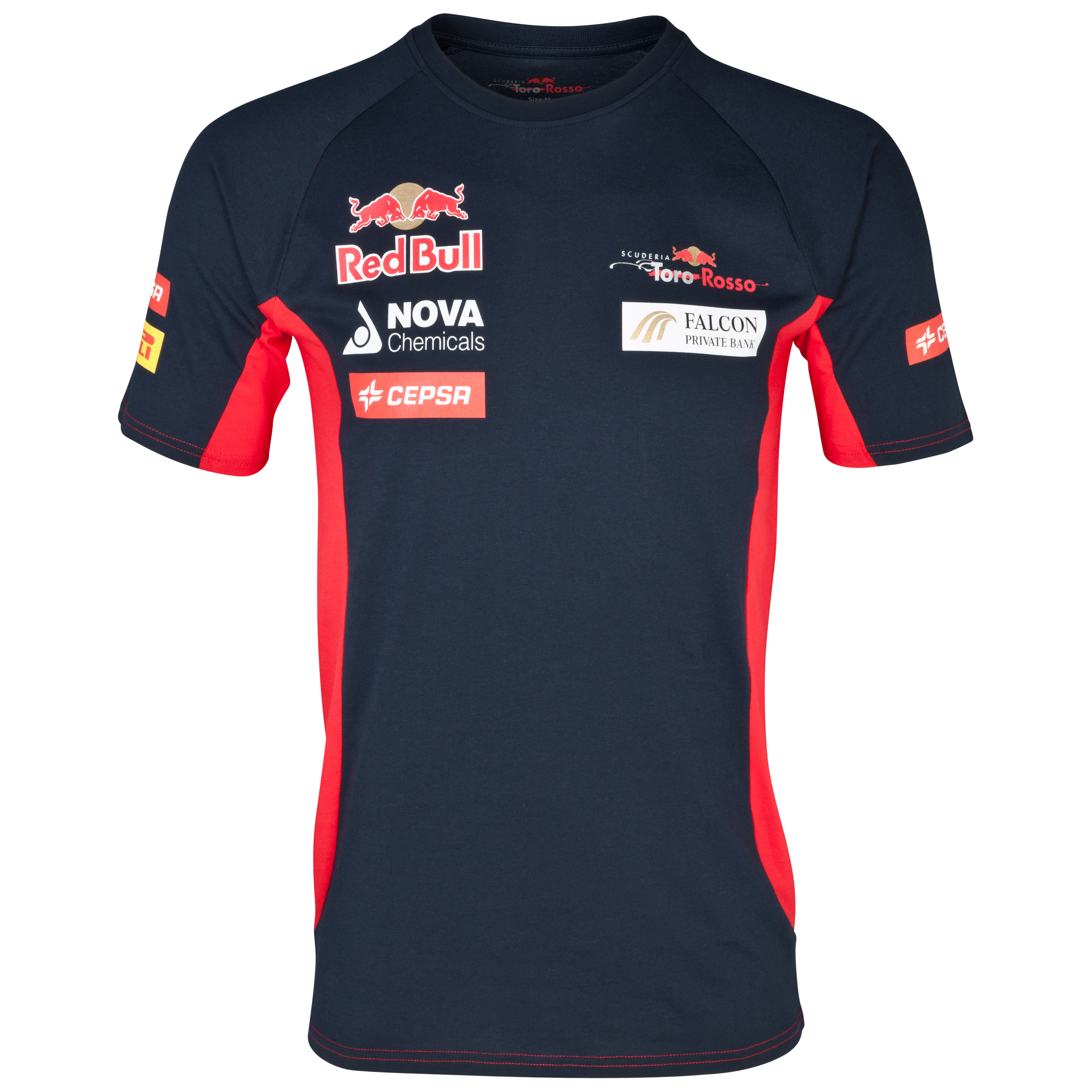 Scuderia Toro Rosso Official Teamline T-Shirt