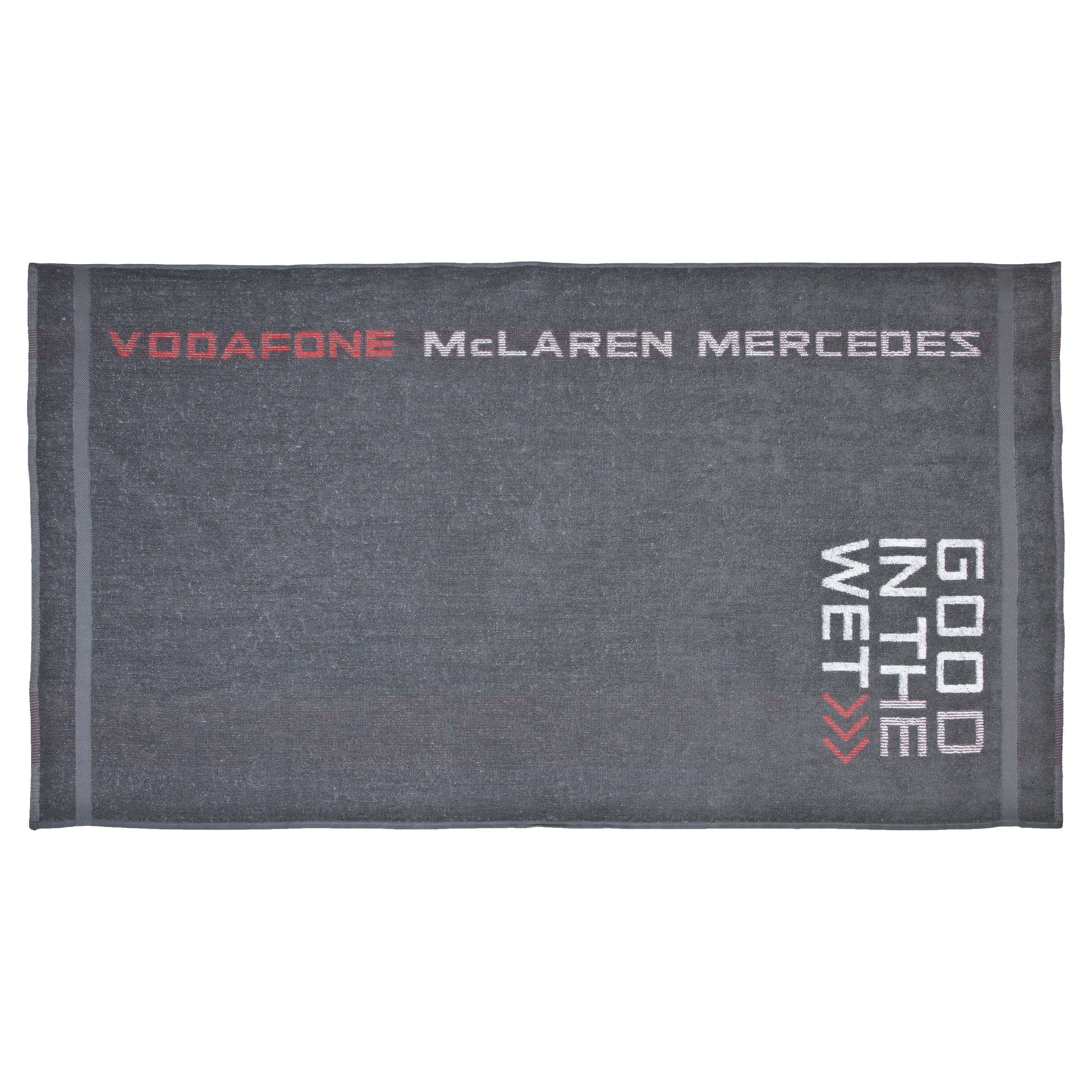 Vodafone McLaren Mercedes Good In The Wet Towel