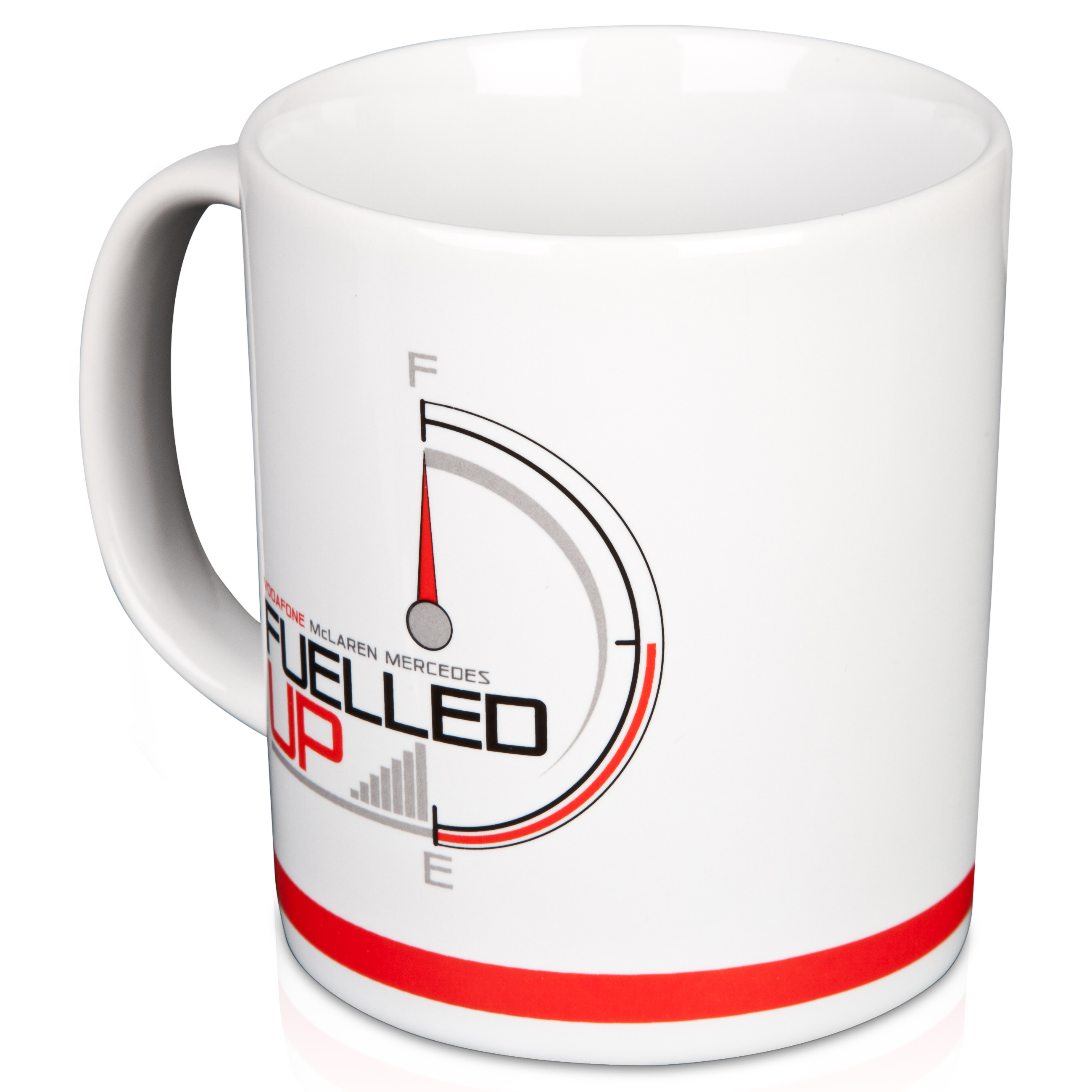 Vodafone McLaren Mercedes Fuelled Up Mug