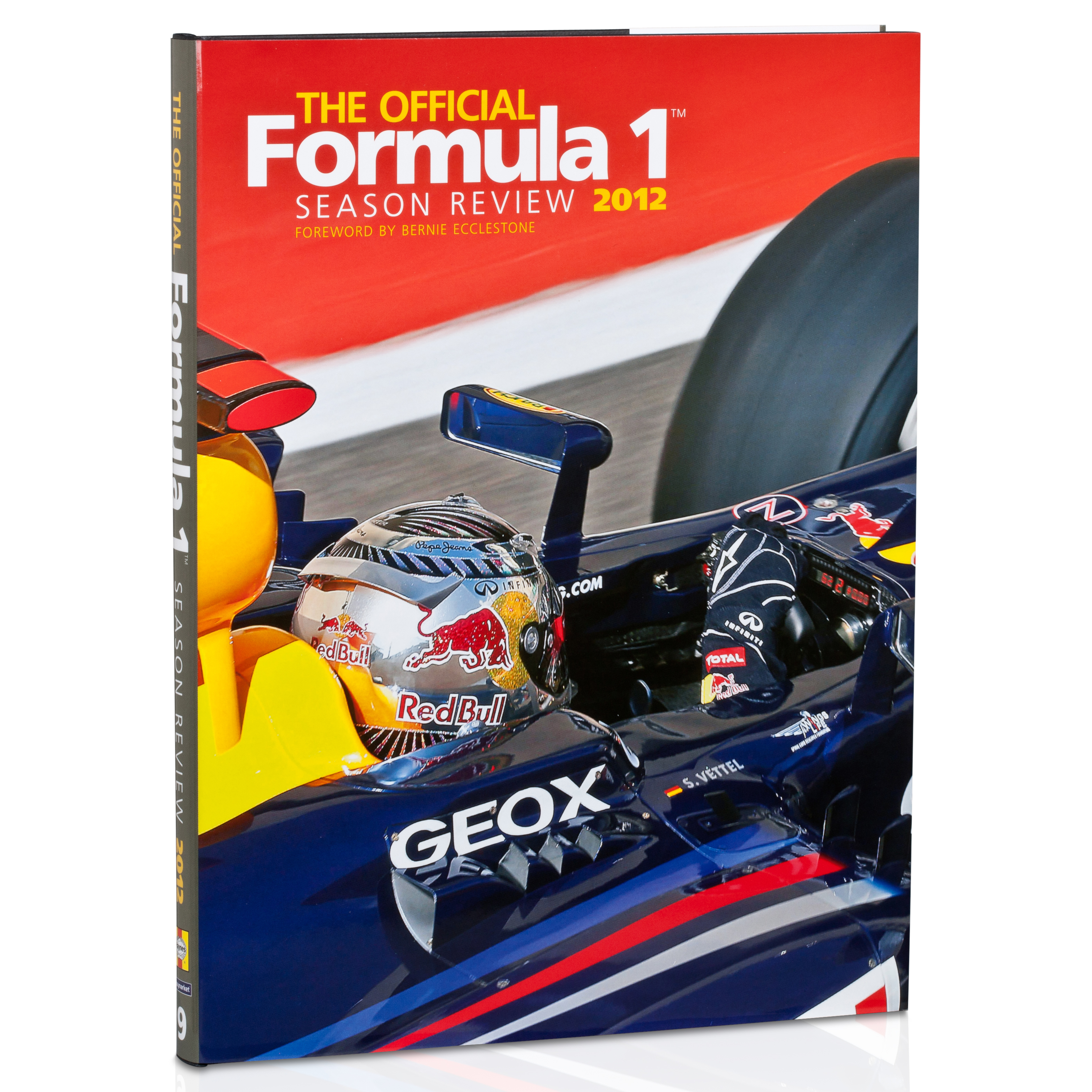 The Official Formula 1 Season Review 2012