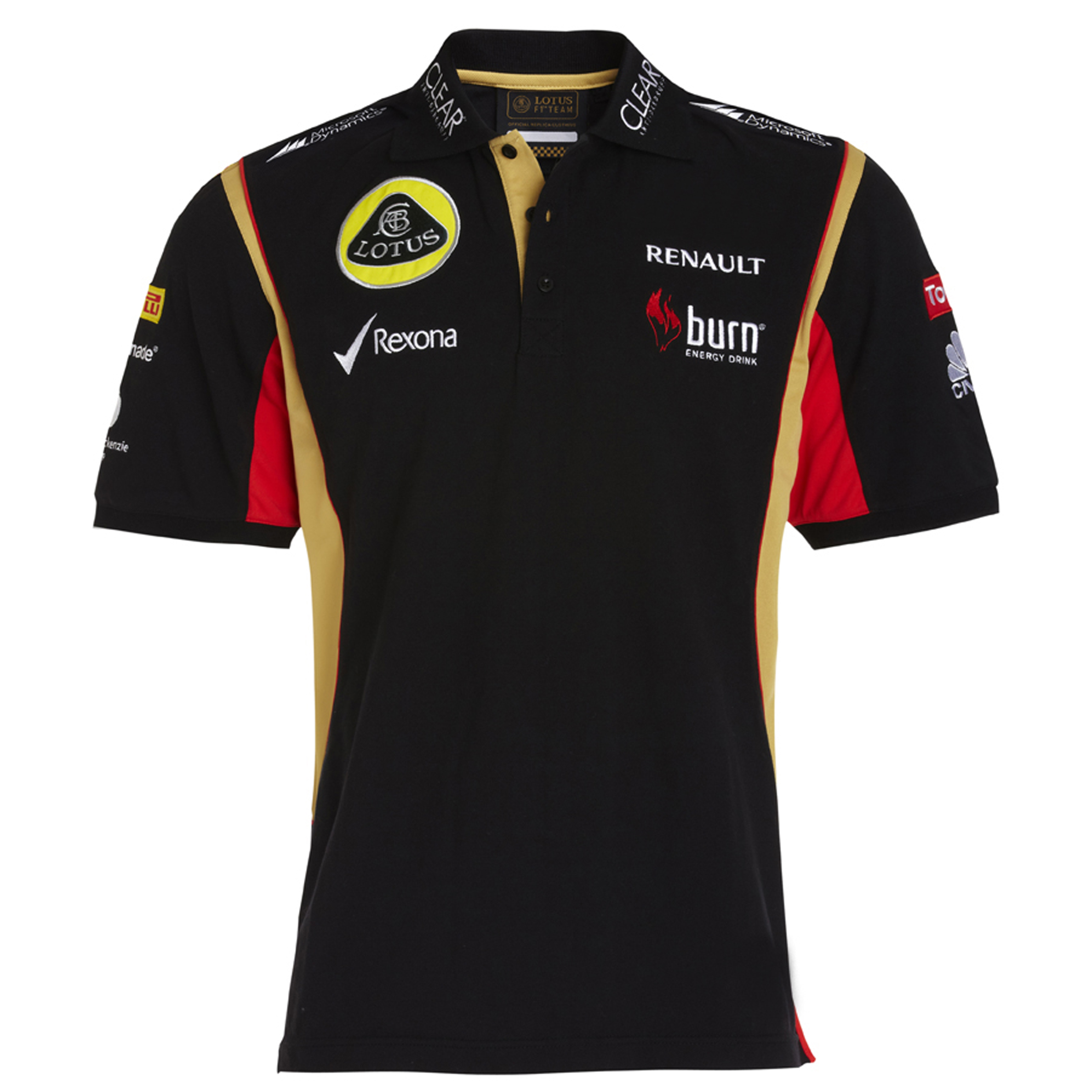 Lotus F1 Team 2013 F1 Mens Replica Polo