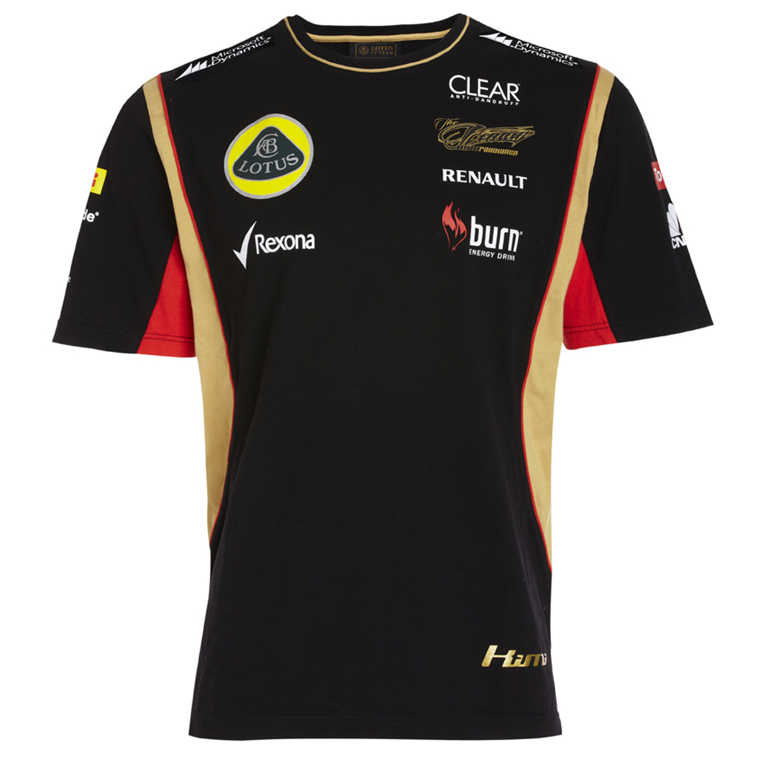 Lotus F1 Team 2013 F1 Mens Replica Kimi T-Shirt