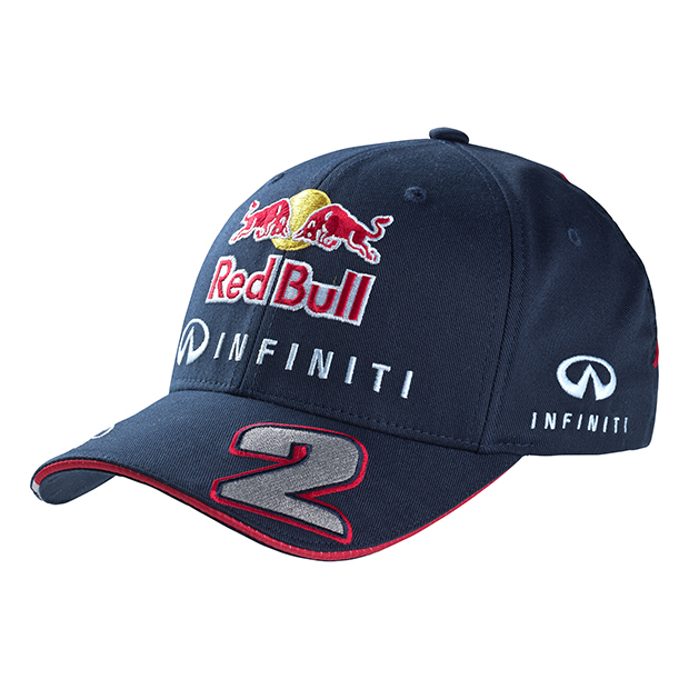 Infiniti Red Bull Racing 2013 Mark Webber Driver Cap