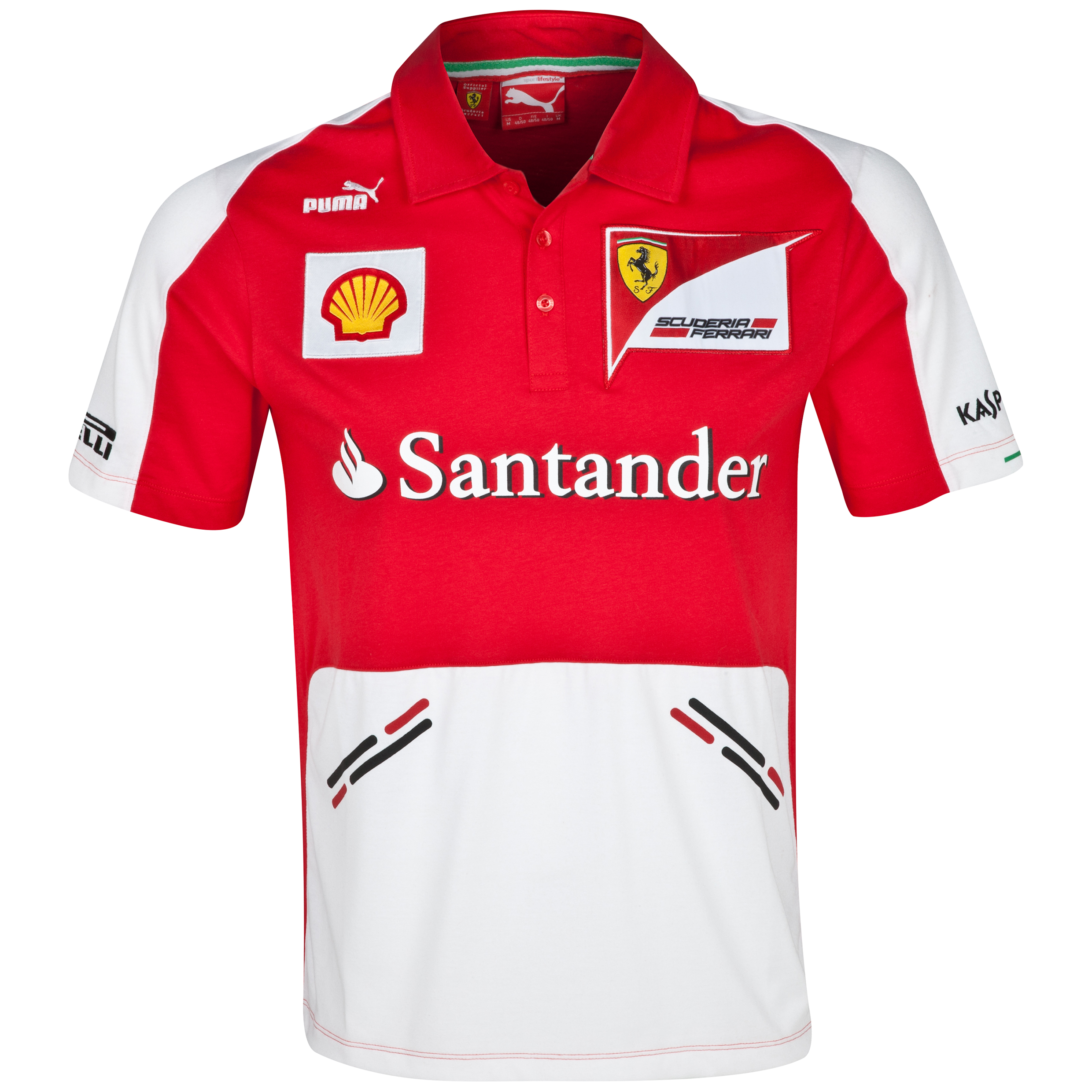 Scuderia Ferrari F1 2013 Team Polo Red
