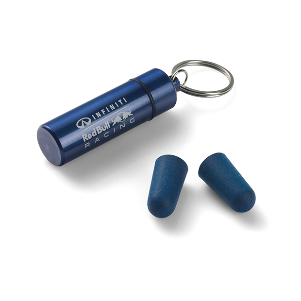 Infiniti Red Bull Racing Keyring Earplugs