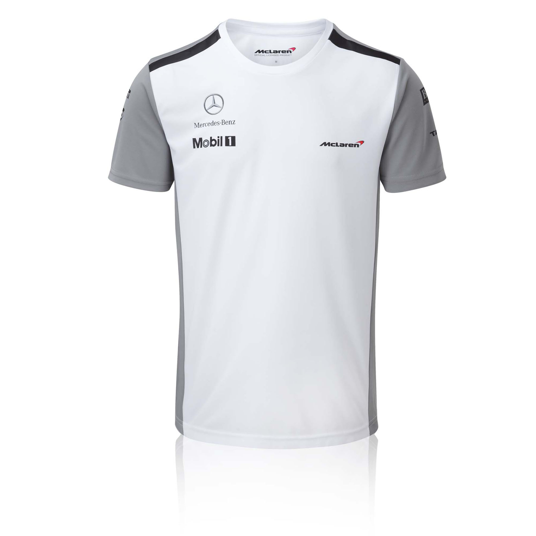 Gifts for Men|Formula 1 McLaren Mercedes 2014 Technical Team T-Shirt