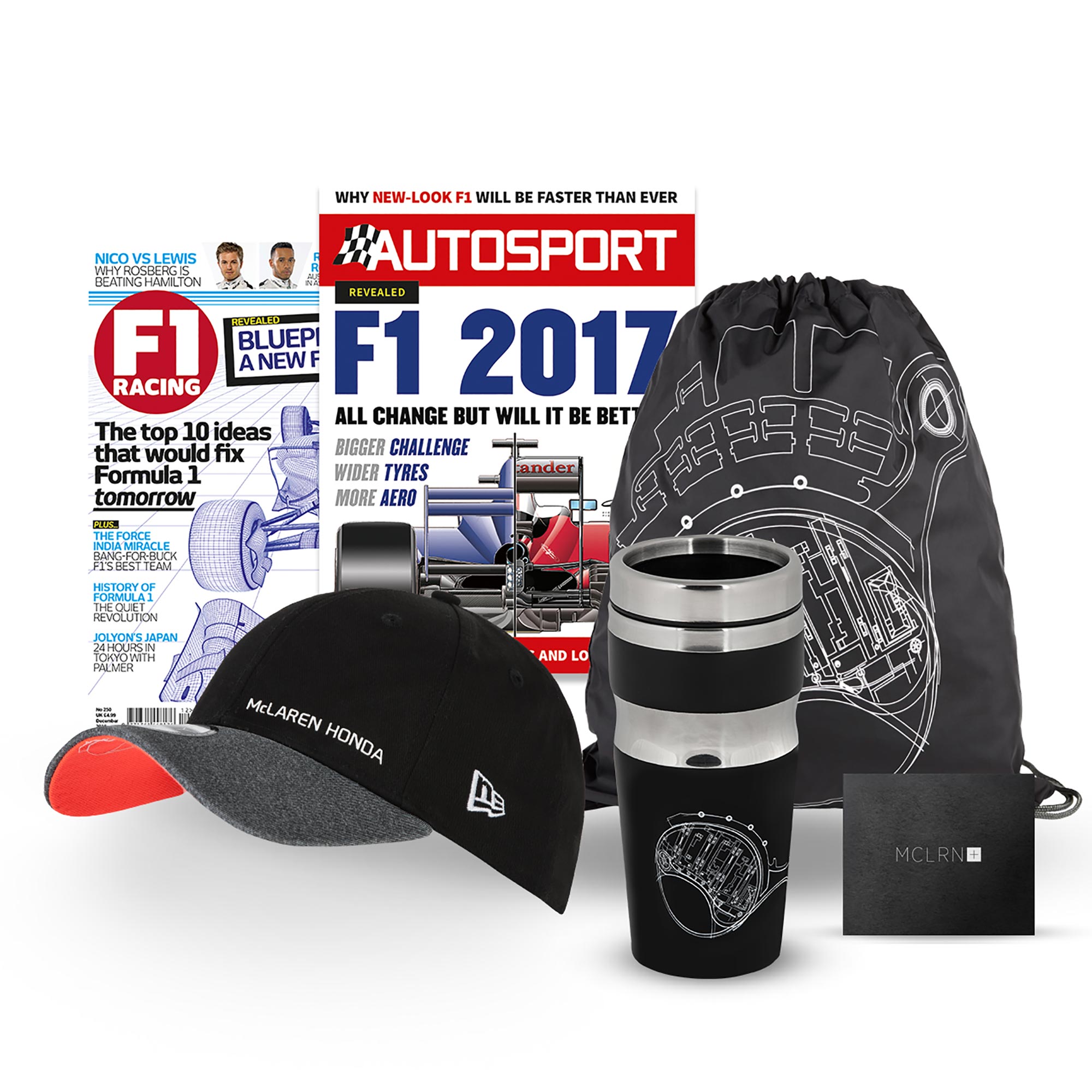 McLaren+ Standard Supporter Pack McLaren+ Standard Supporter Pack