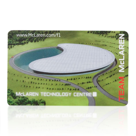 Team McLaren Junior Membership Gift Card Team McLaren Junior Membership Gift Card