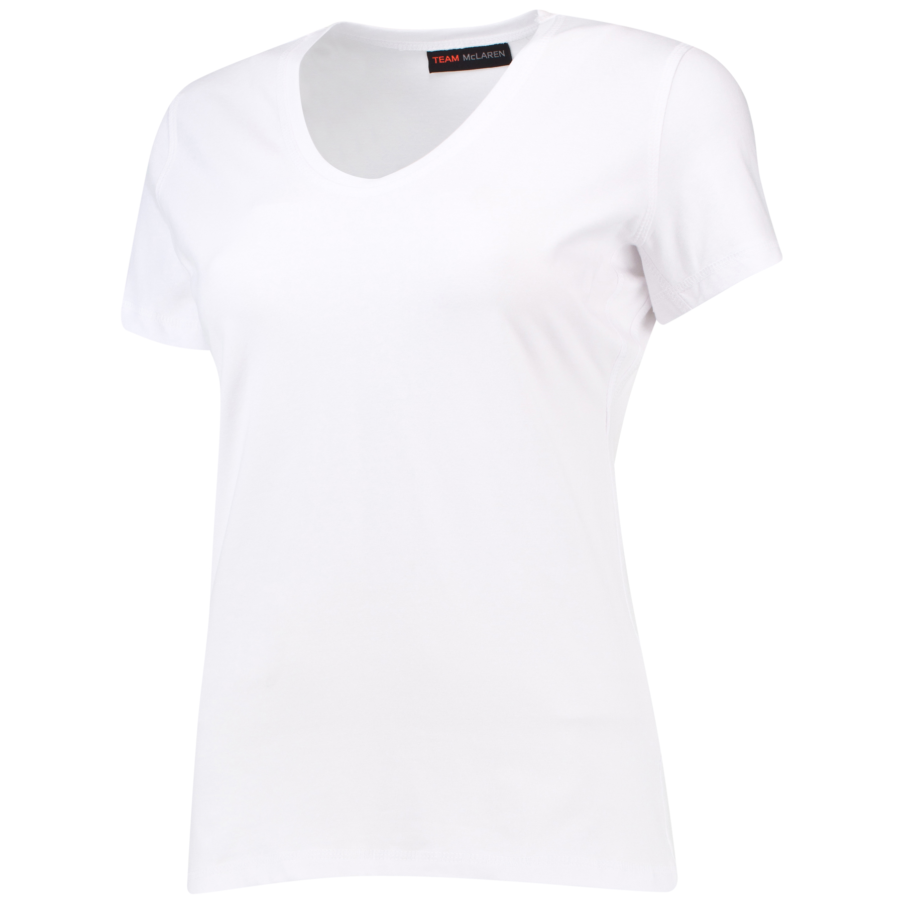 McLaren Quick Response T-Shirt - BLANK NOT FOR SALE - White Womens McLaren Quick Response T-Shirt - BLANK NOT FOR SALE - White Womens