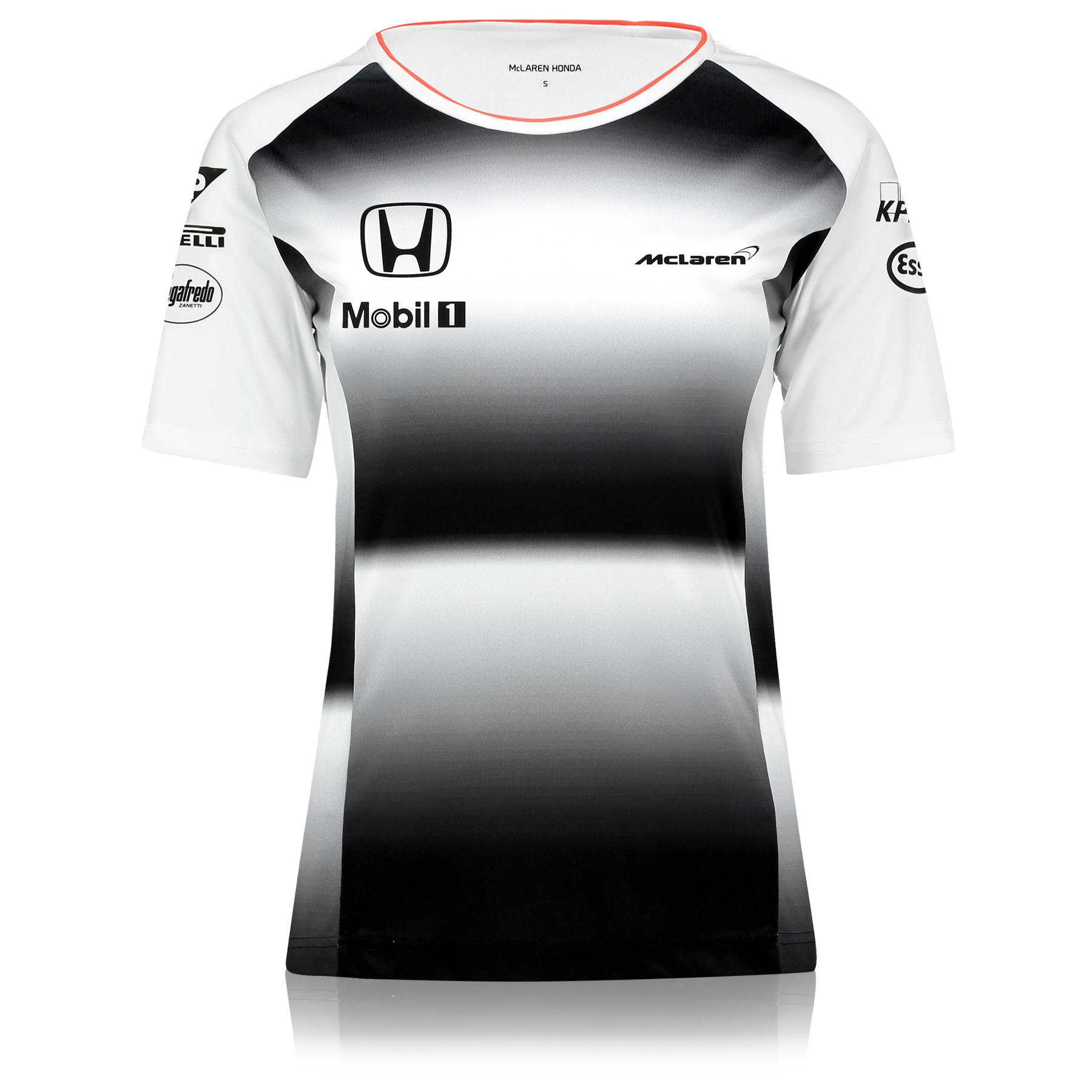 McLaren Honda Official 2016 Team T-Shirt - Womens McLaren Honda Official 2016 Team T-Shirt - Womens