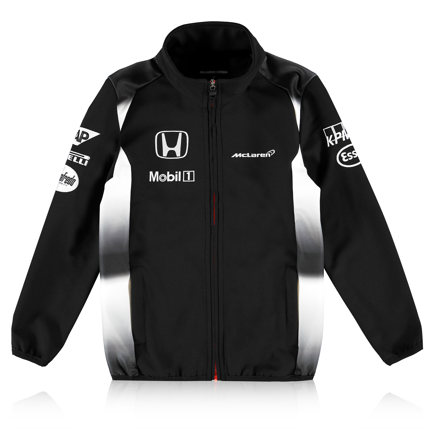 McLaren Honda Official 2016 Team Softshell Jacket - Kids McLaren Honda Official 2016 Team Softshell Jacket - Kids