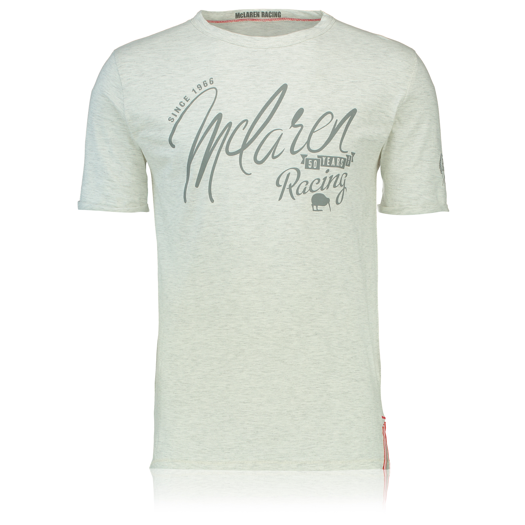 McLaren 50 - FiftyYears of Racing T-Shirt McLaren 50 - FiftyYears of Racing T-Shirt